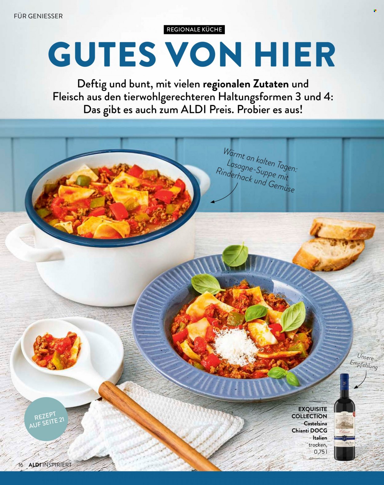 ALDI SÜD Prospekte . Seite 16