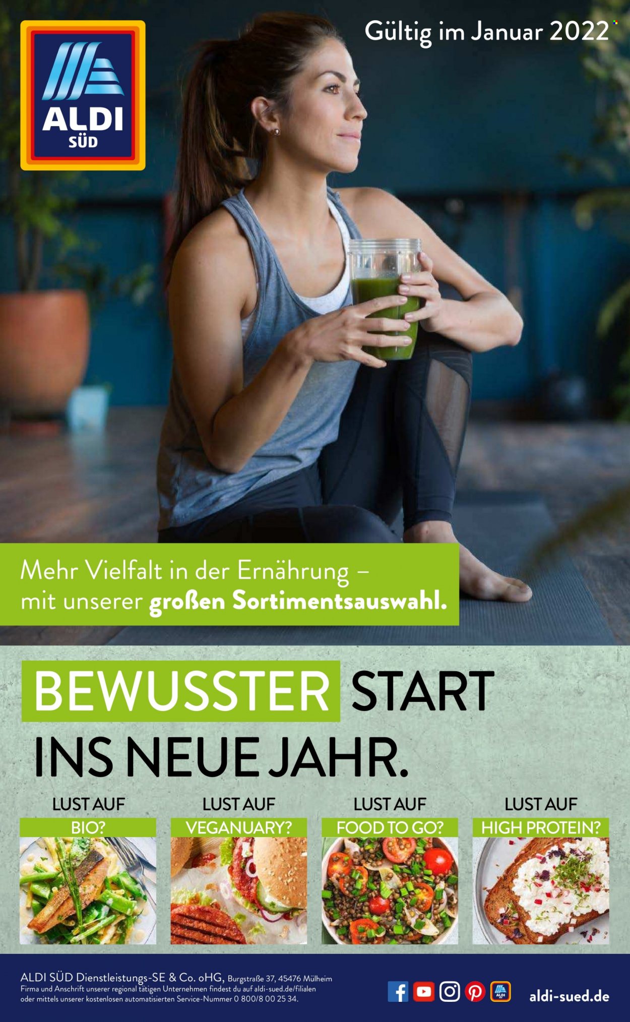 ALDI SÜD Prospekte . Seite 1