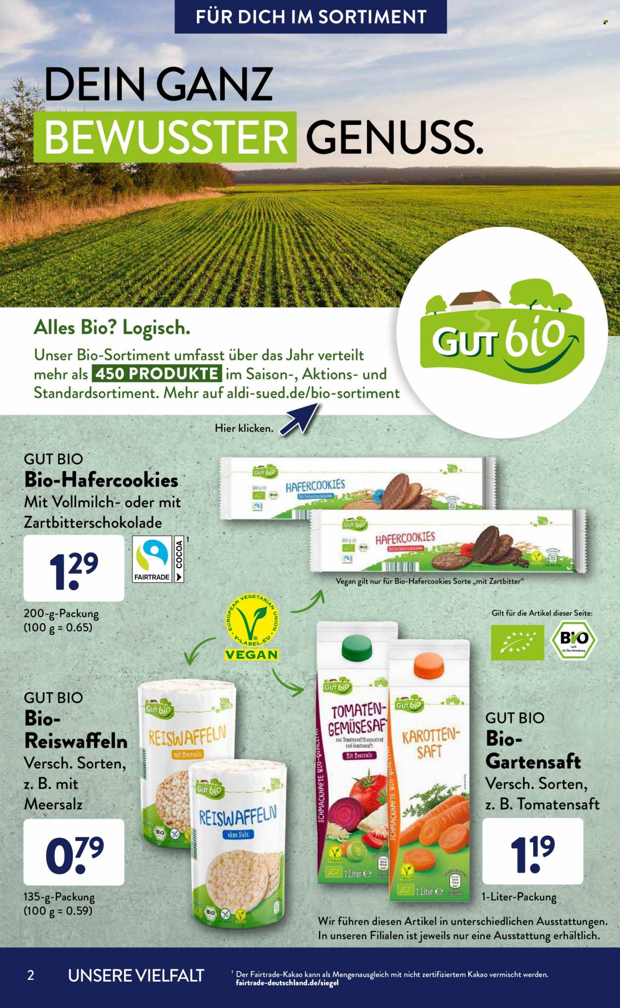 ALDI SÜD Prospekte . Seite 2