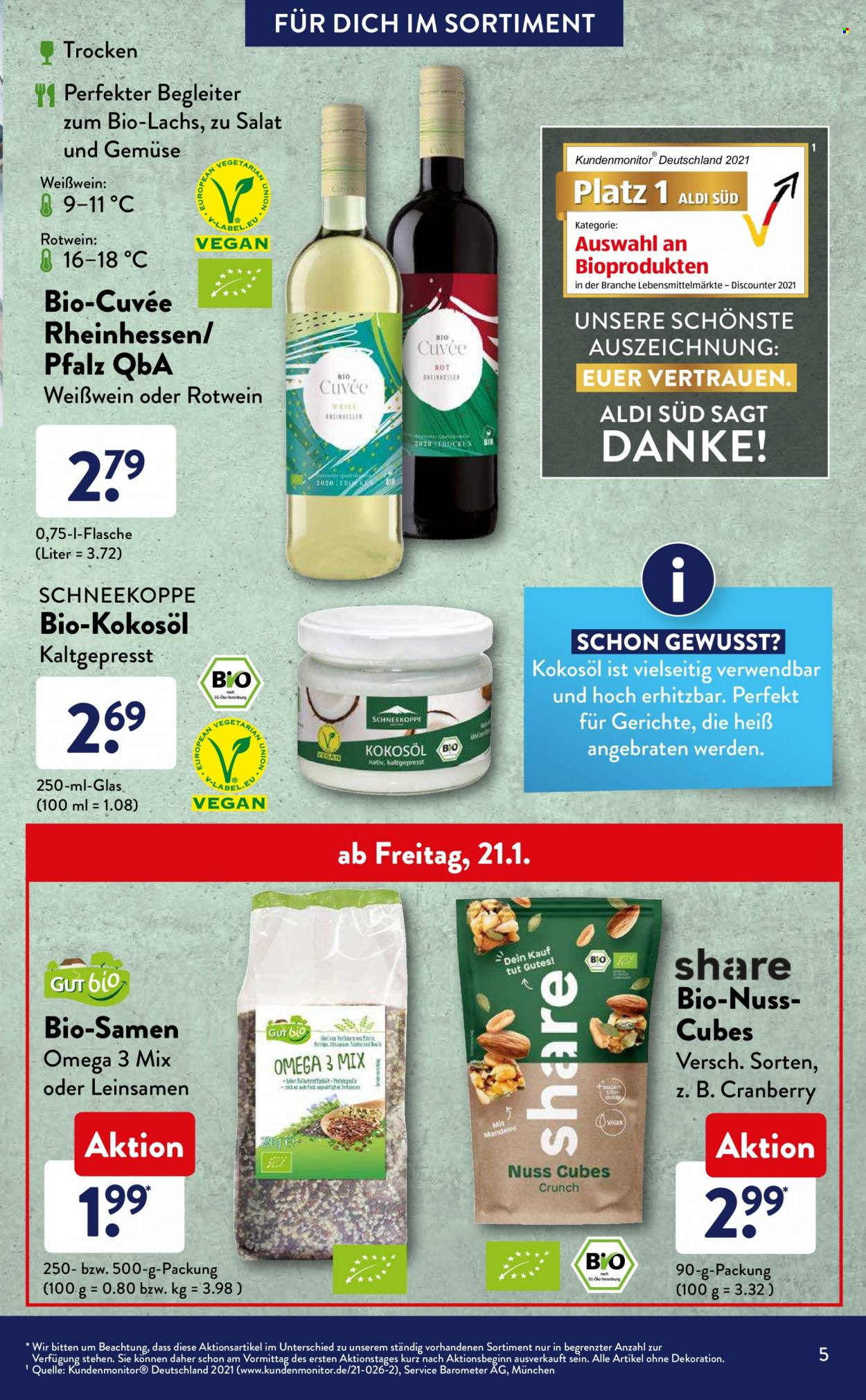 ALDI SÜD Prospekte . Seite 5