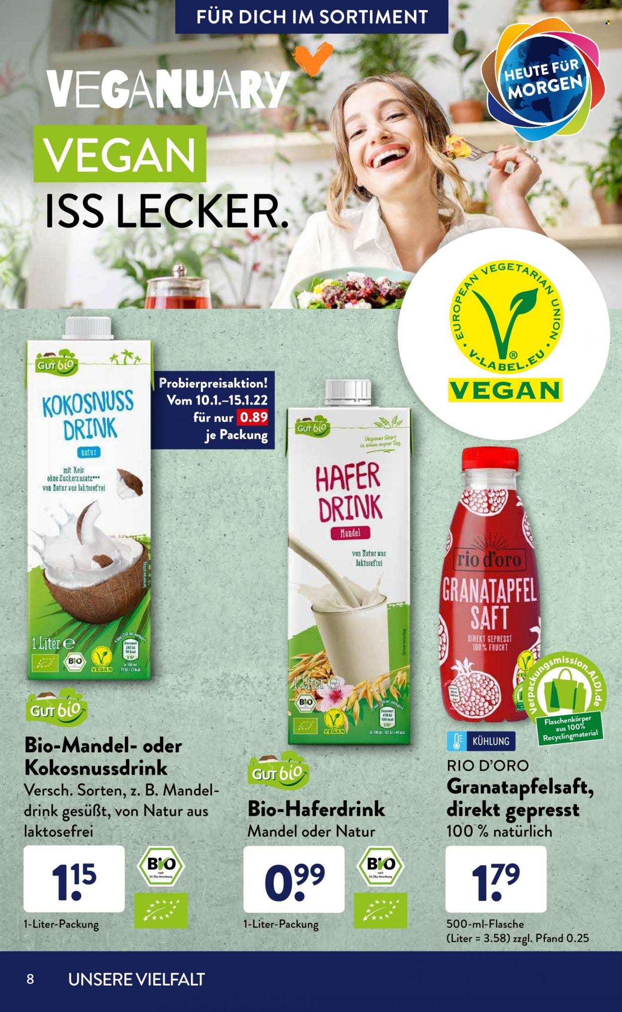 ALDI SÜD Prospekte . Seite 8