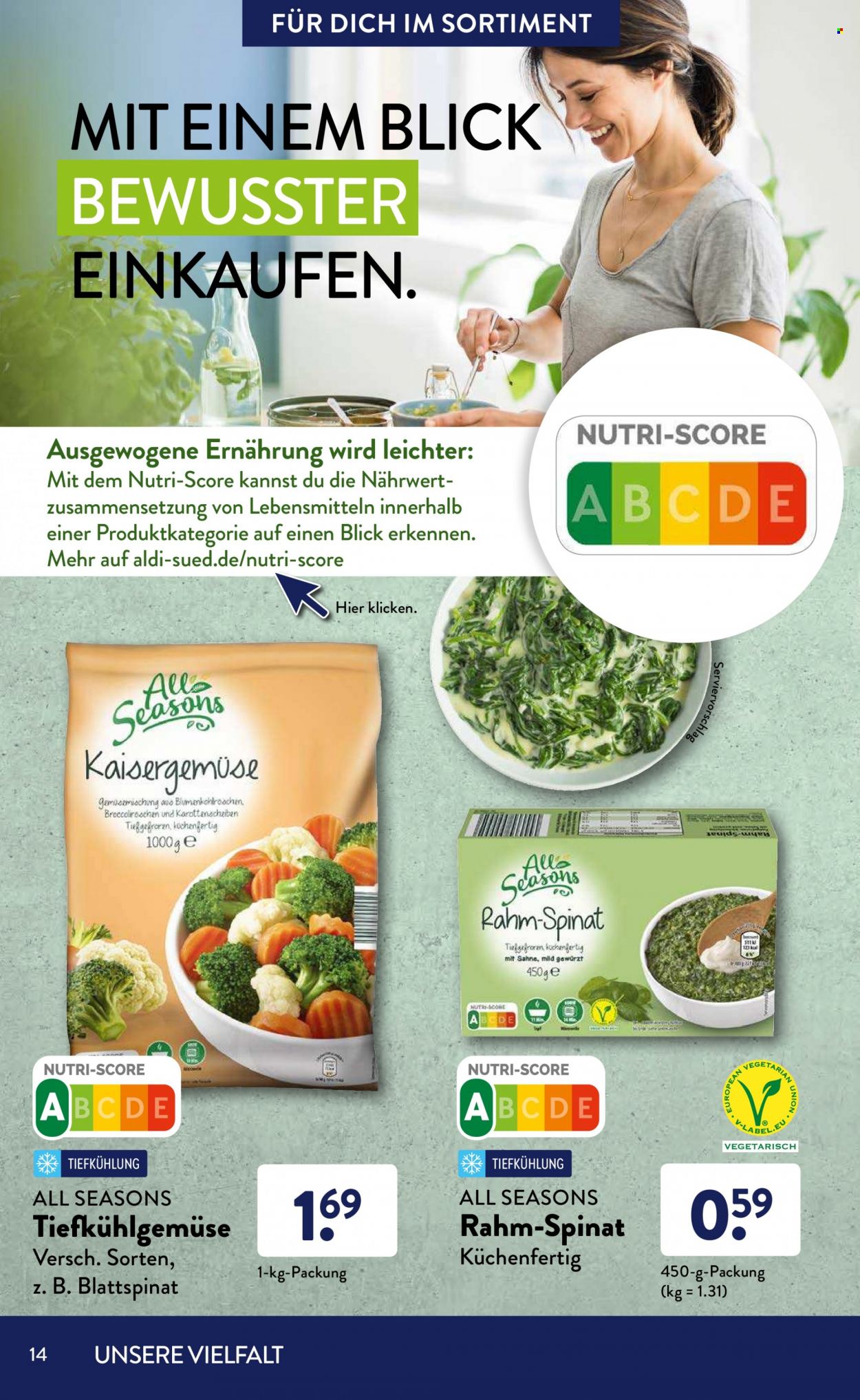 ALDI SÜD Prospekte . Seite 14