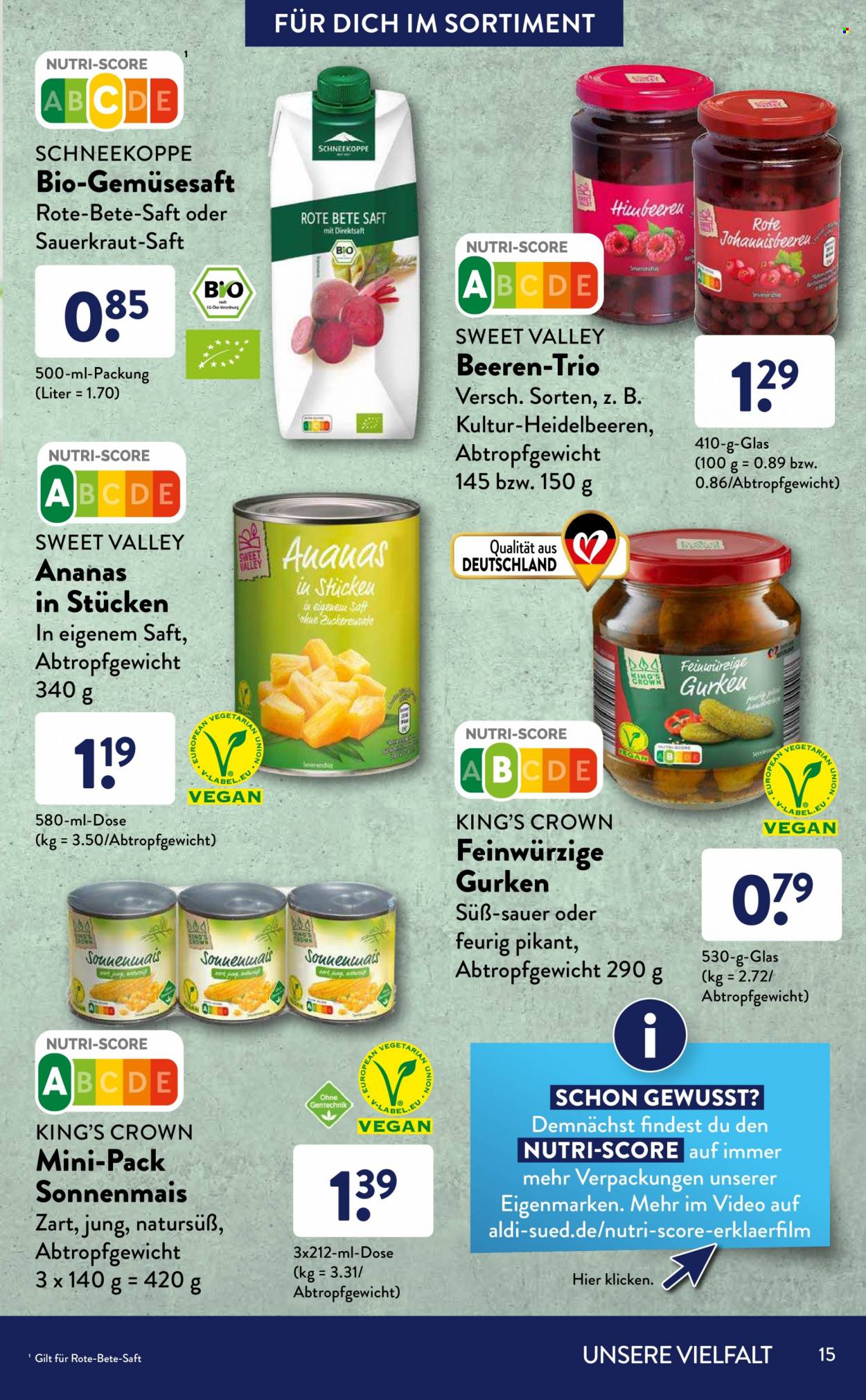 ALDI SÜD Prospekte . Seite 15