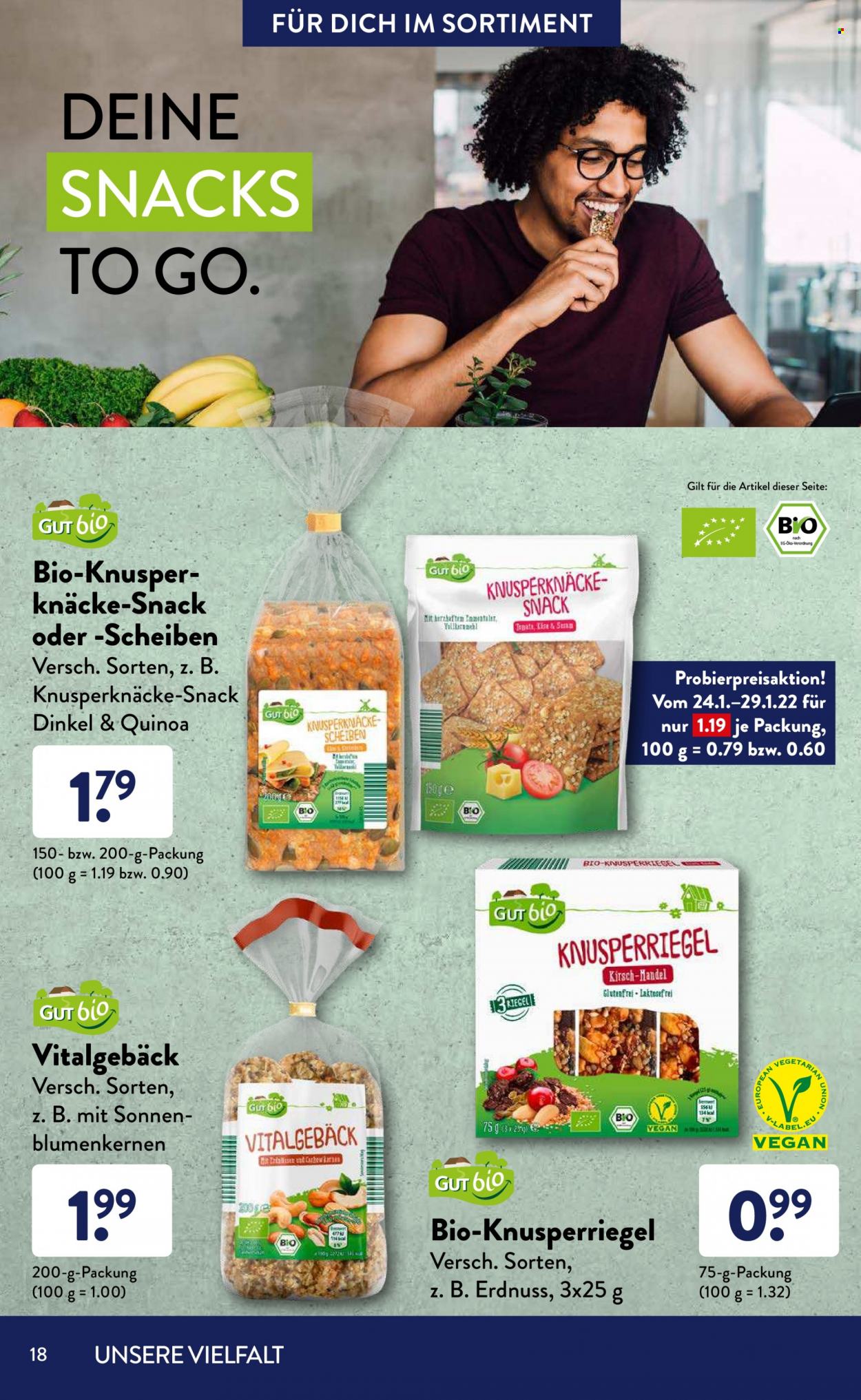 ALDI SÜD Prospekte . Seite 18