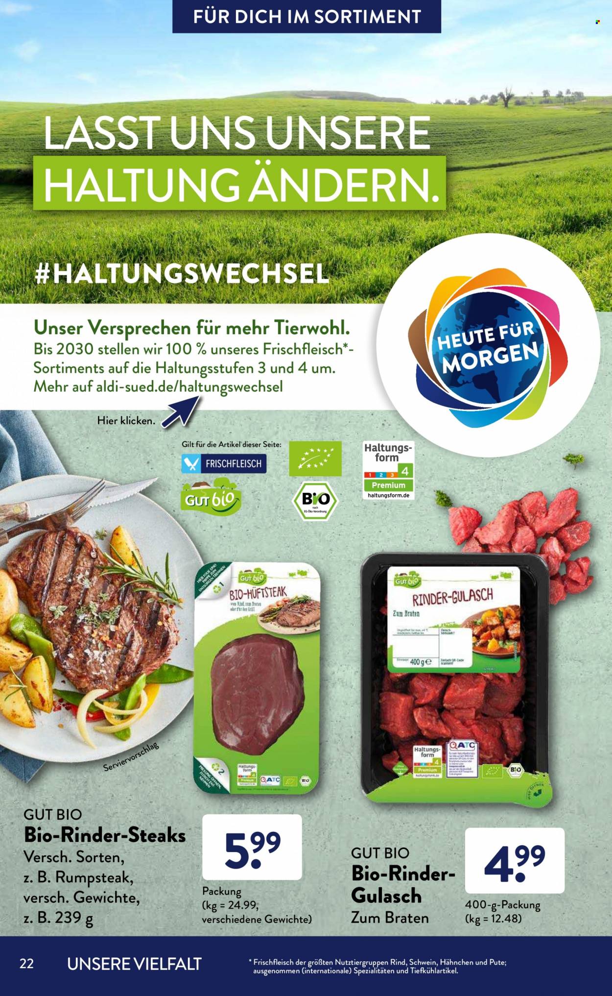 ALDI SÜD Prospekte . Seite 22