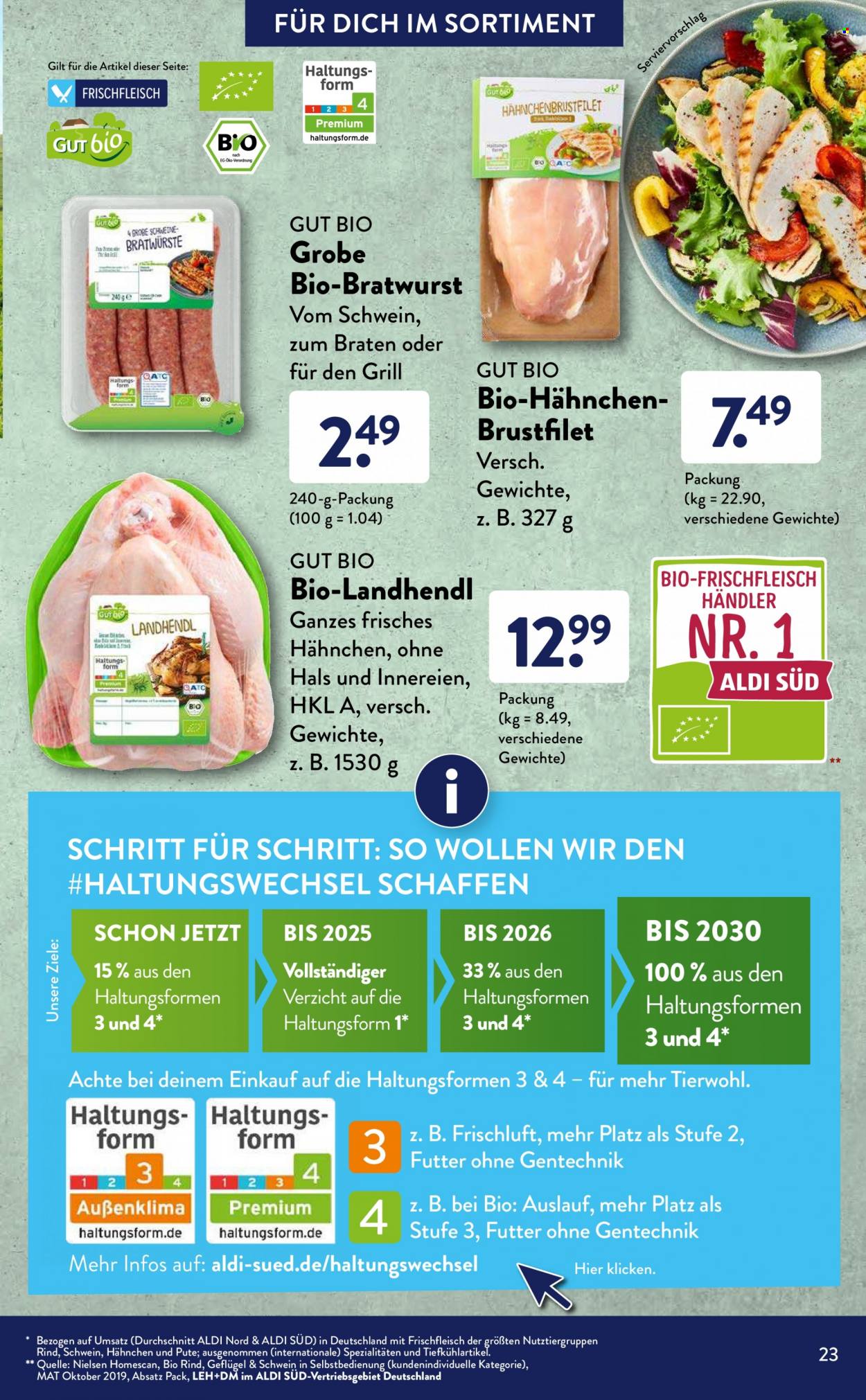 ALDI SÜD Prospekte . Seite 23