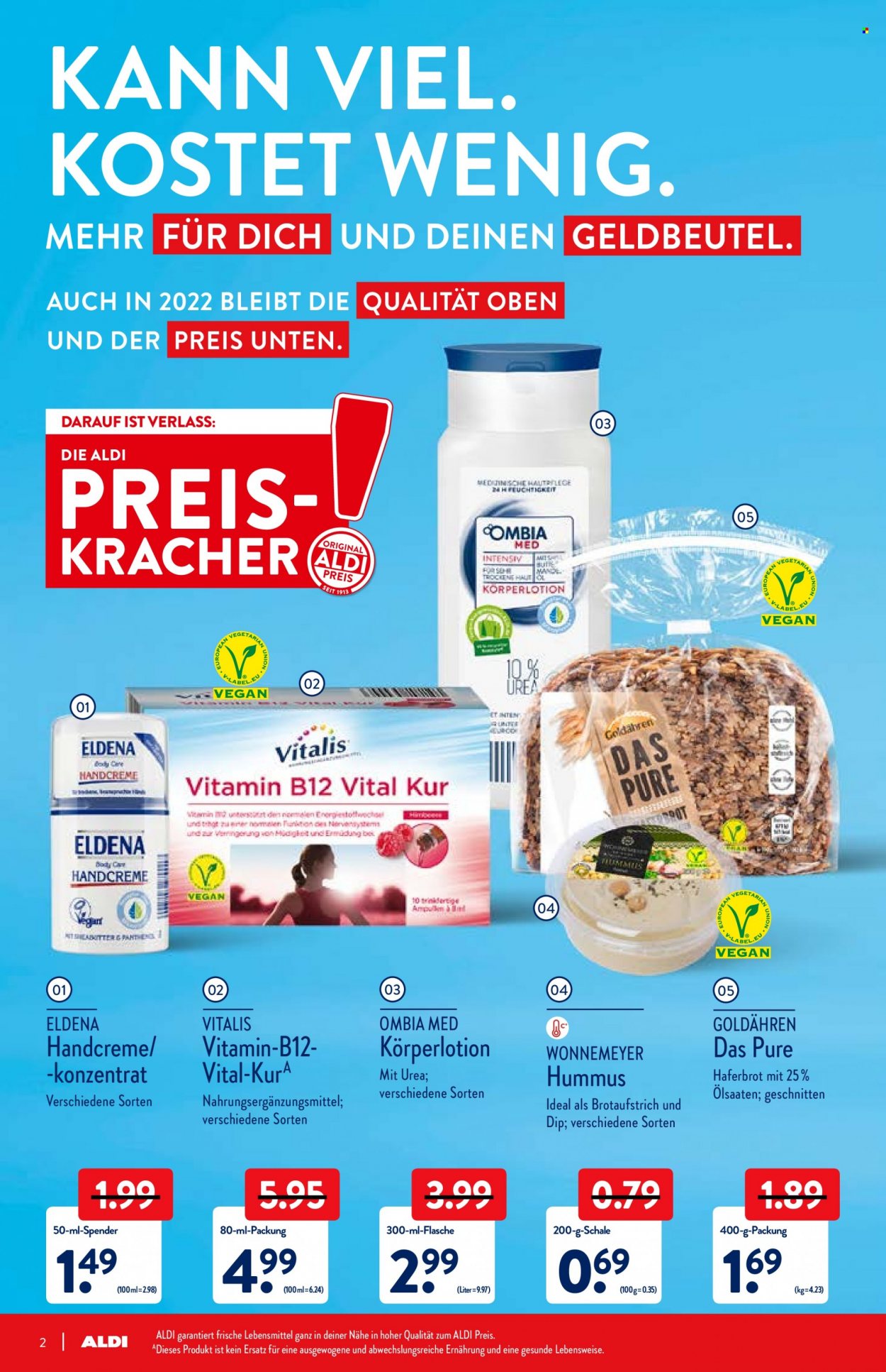 ALDI Nord Prospekte  - 10.01.2022 - 15.01.2022. Seite 2