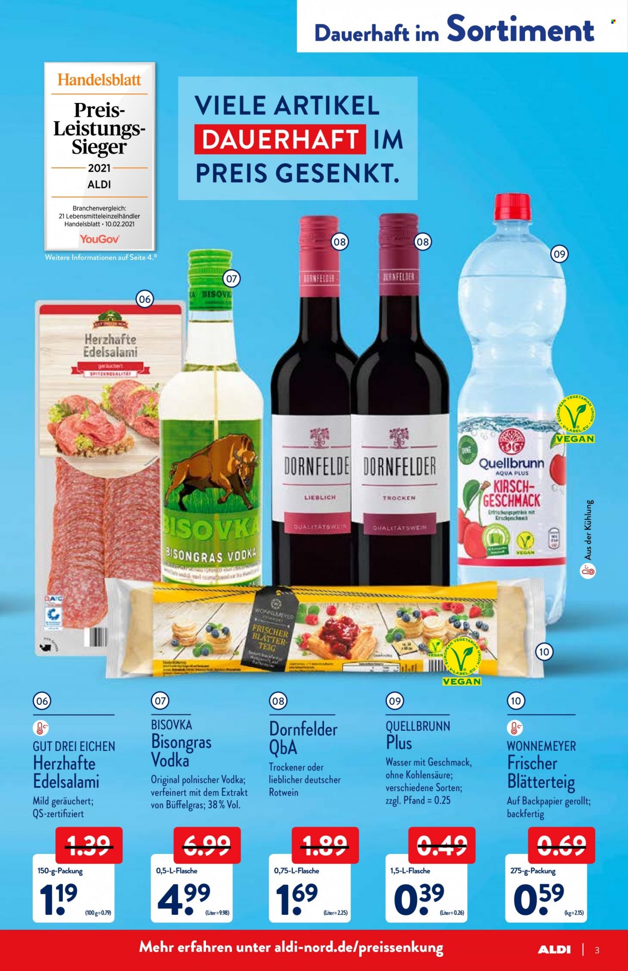 ALDI Nord Prospekte  - 10.01.2022 - 15.01.2022. Seite 3