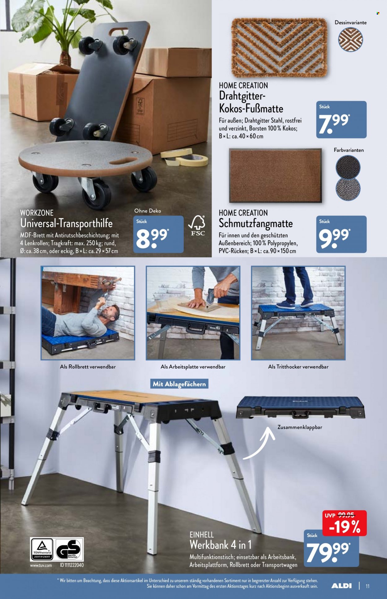 ALDI Nord Prospekte  - 10.01.2022 - 15.01.2022. Seite 11