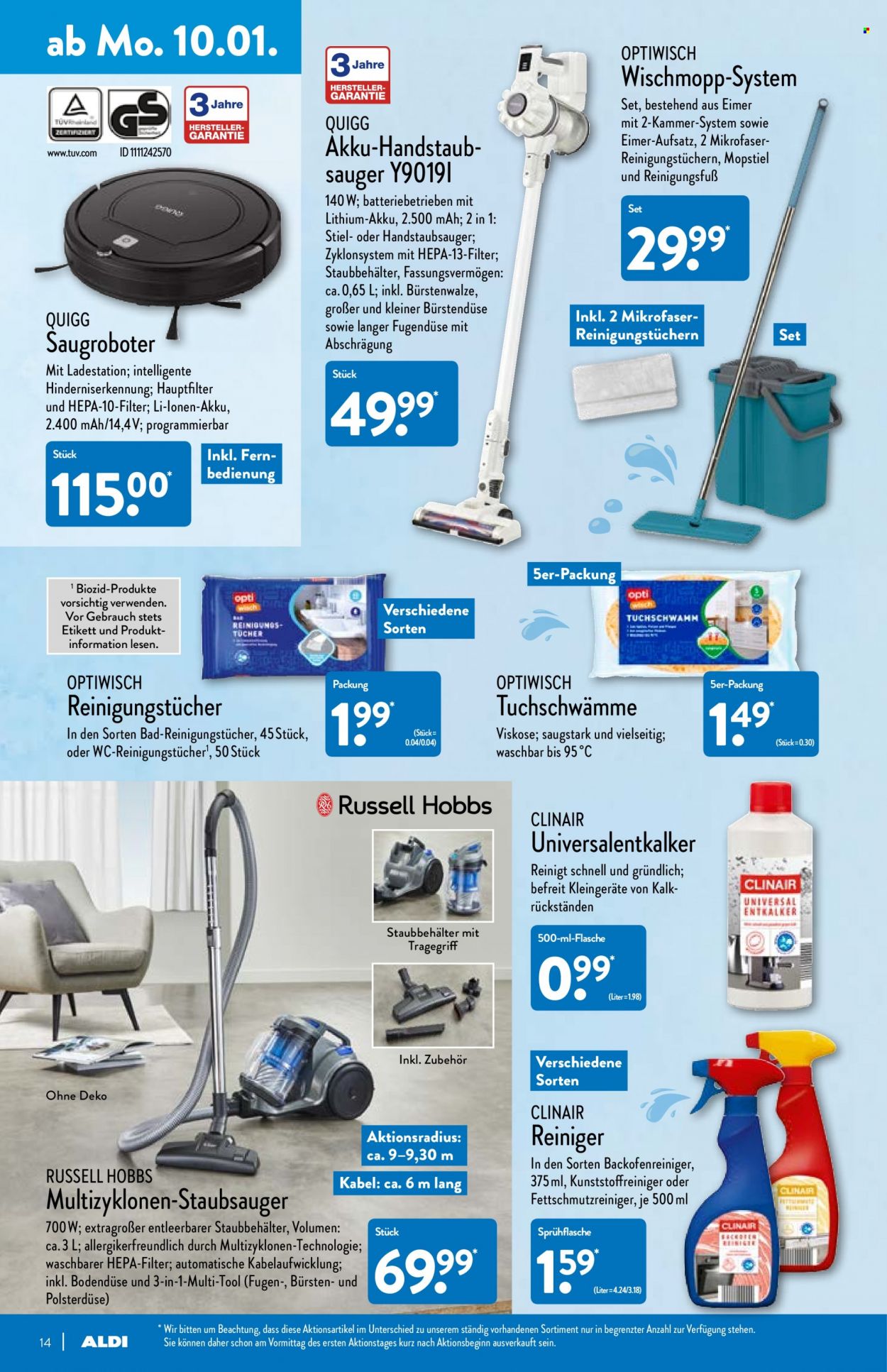 ALDI Nord Prospekte  - 10.01.2022 - 15.01.2022. Seite 14