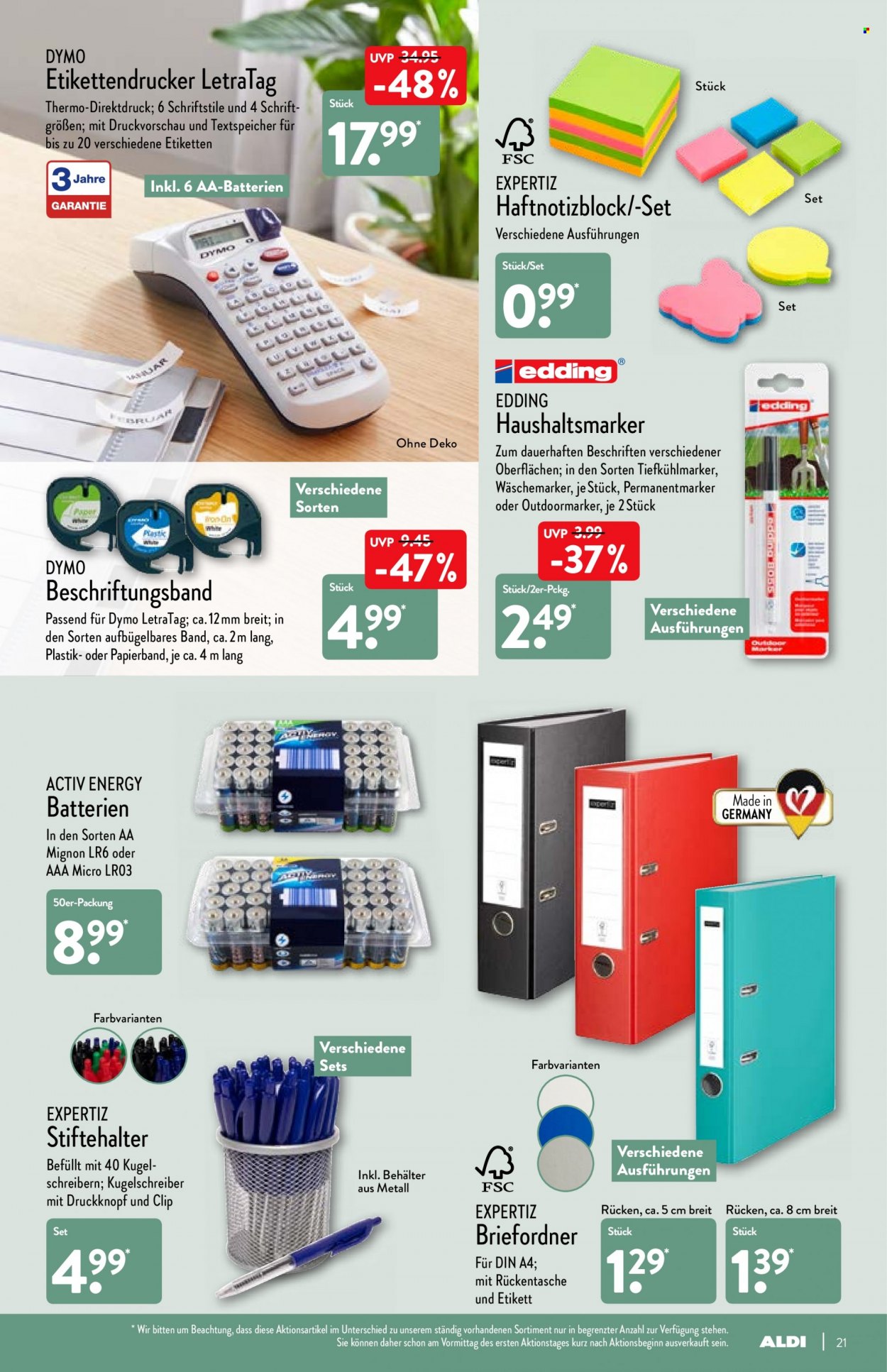 ALDI Nord Prospekte  - 10.01.2022 - 15.01.2022. Seite 21