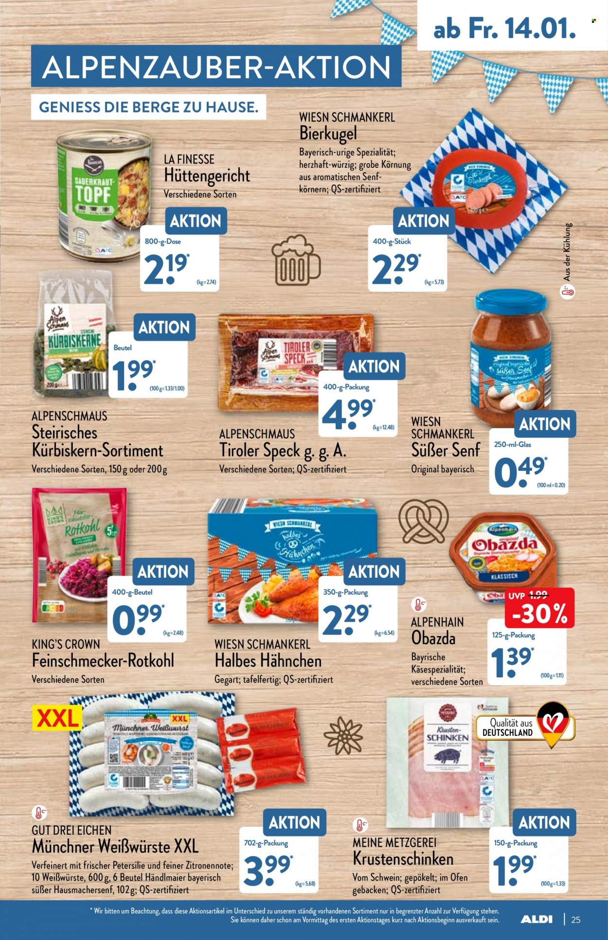 ALDI Nord Prospekte  - 10.01.2022 - 15.01.2022. Seite 25