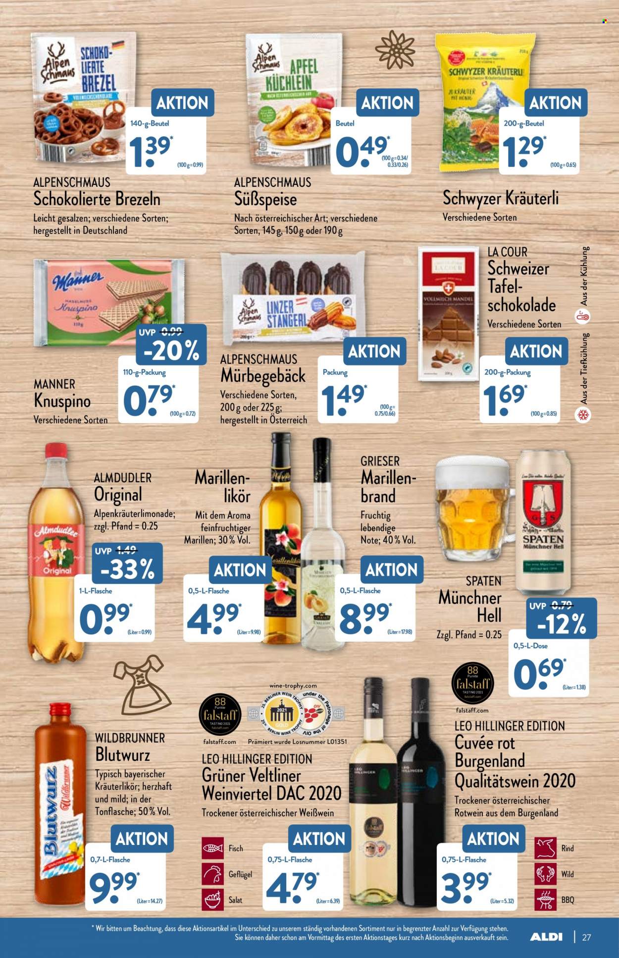 ALDI Nord Prospekte  - 10.01.2022 - 15.01.2022. Seite 27
