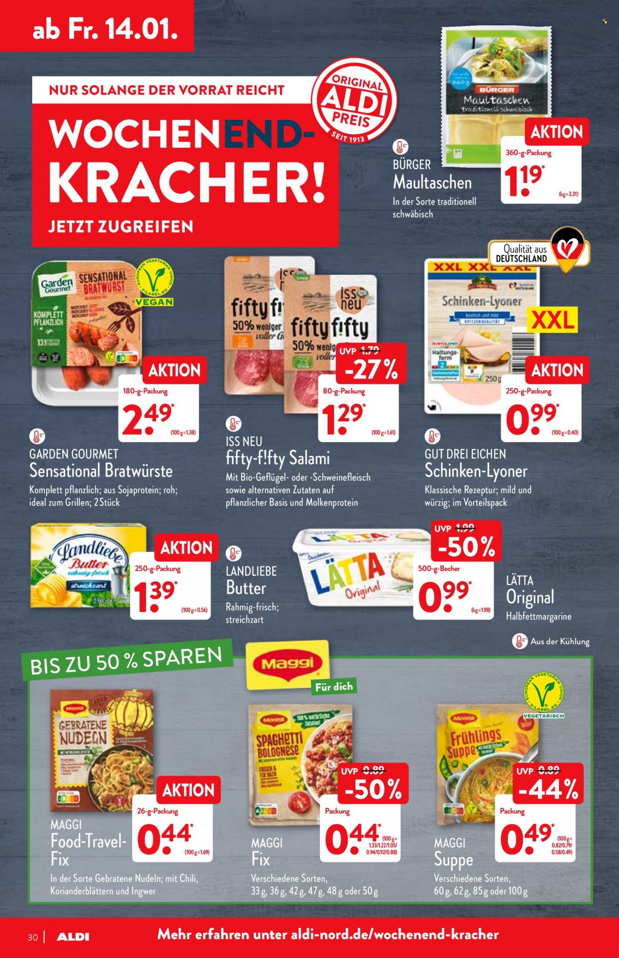 ALDI Nord Prospekte  - 10.01.2022 - 15.01.2022. Seite 30