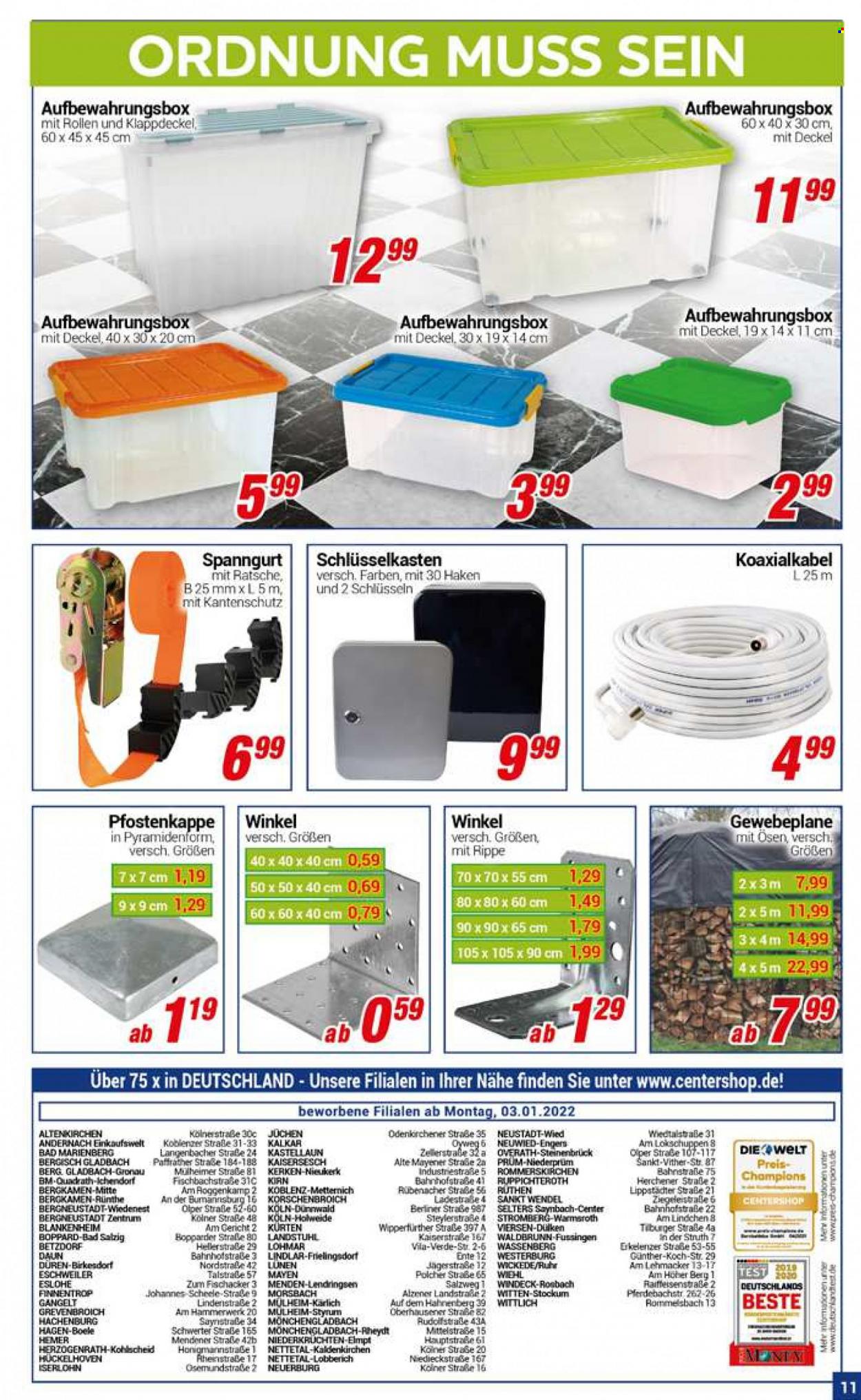 CENTERSHOP Prospekte  - 3.01.2022 - 8.01.2022. Seite 11