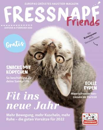 Prospekte Fressnapf - 2.01.2022 - 28.02.2022.