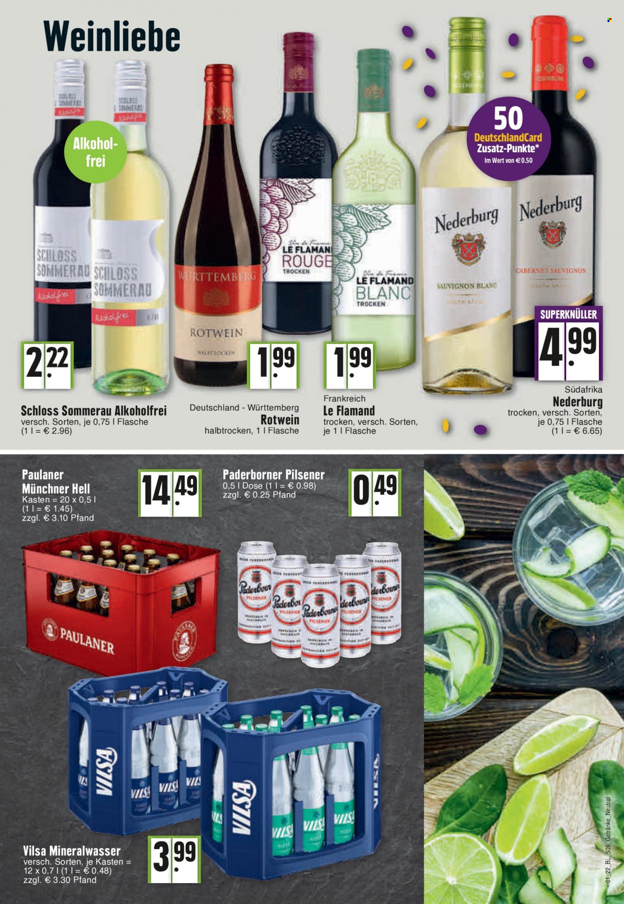 Edeka Prospekte  - 3.01.2022 - 8.01.2022. Seite 9