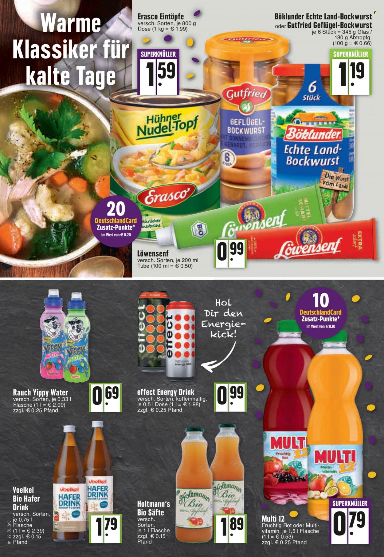 Edeka Prospekte  - 3.01.2022 - 8.01.2022. Seite 10