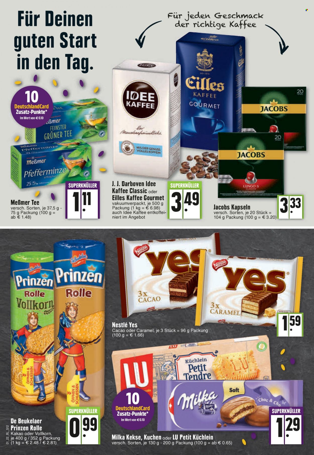 Edeka Prospekte  - 3.01.2022 - 8.01.2022. Seite 12