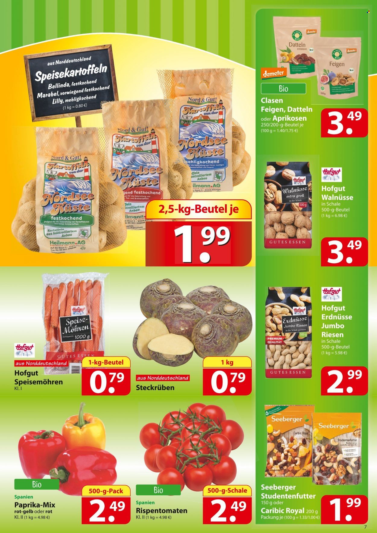 famila Prospekte  - 3.01.2022 - 8.01.2022. Seite 7