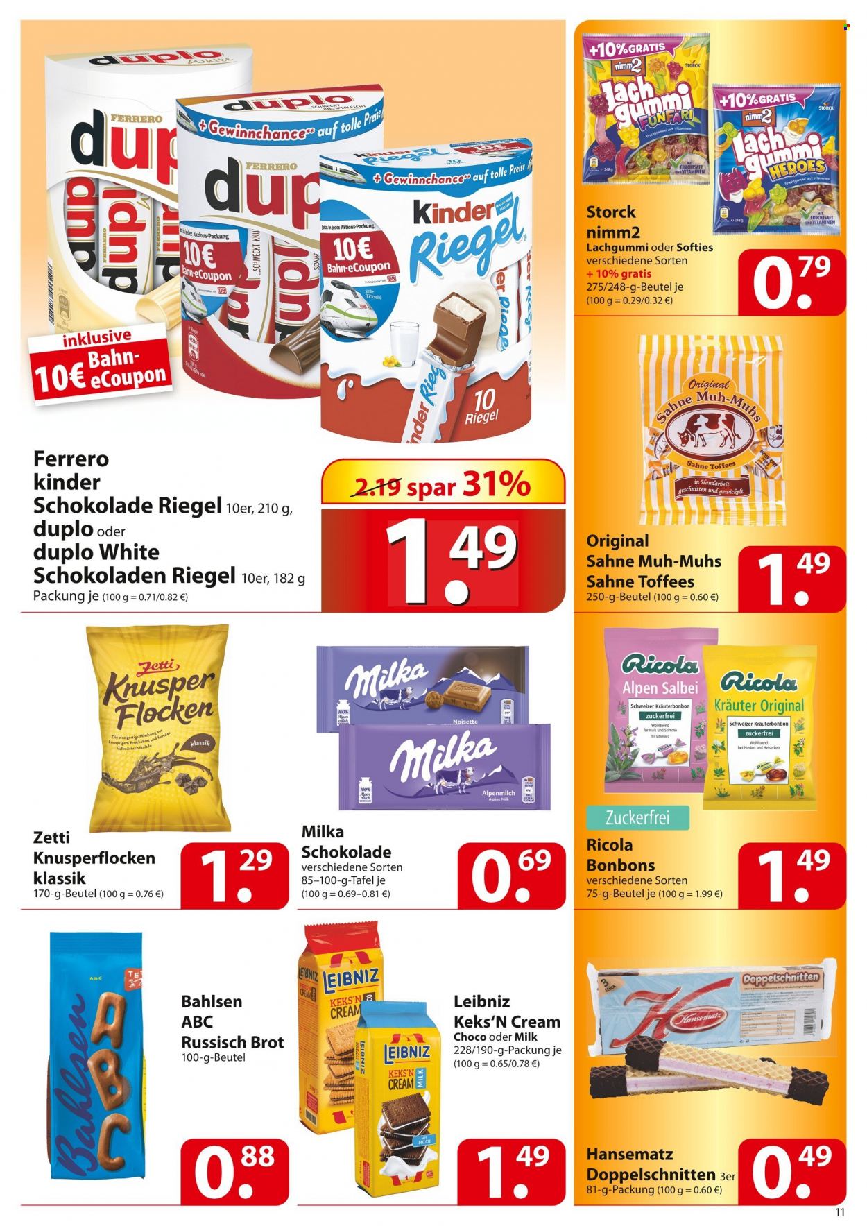 famila Prospekte  - 3.01.2022 - 8.01.2022. Seite 11