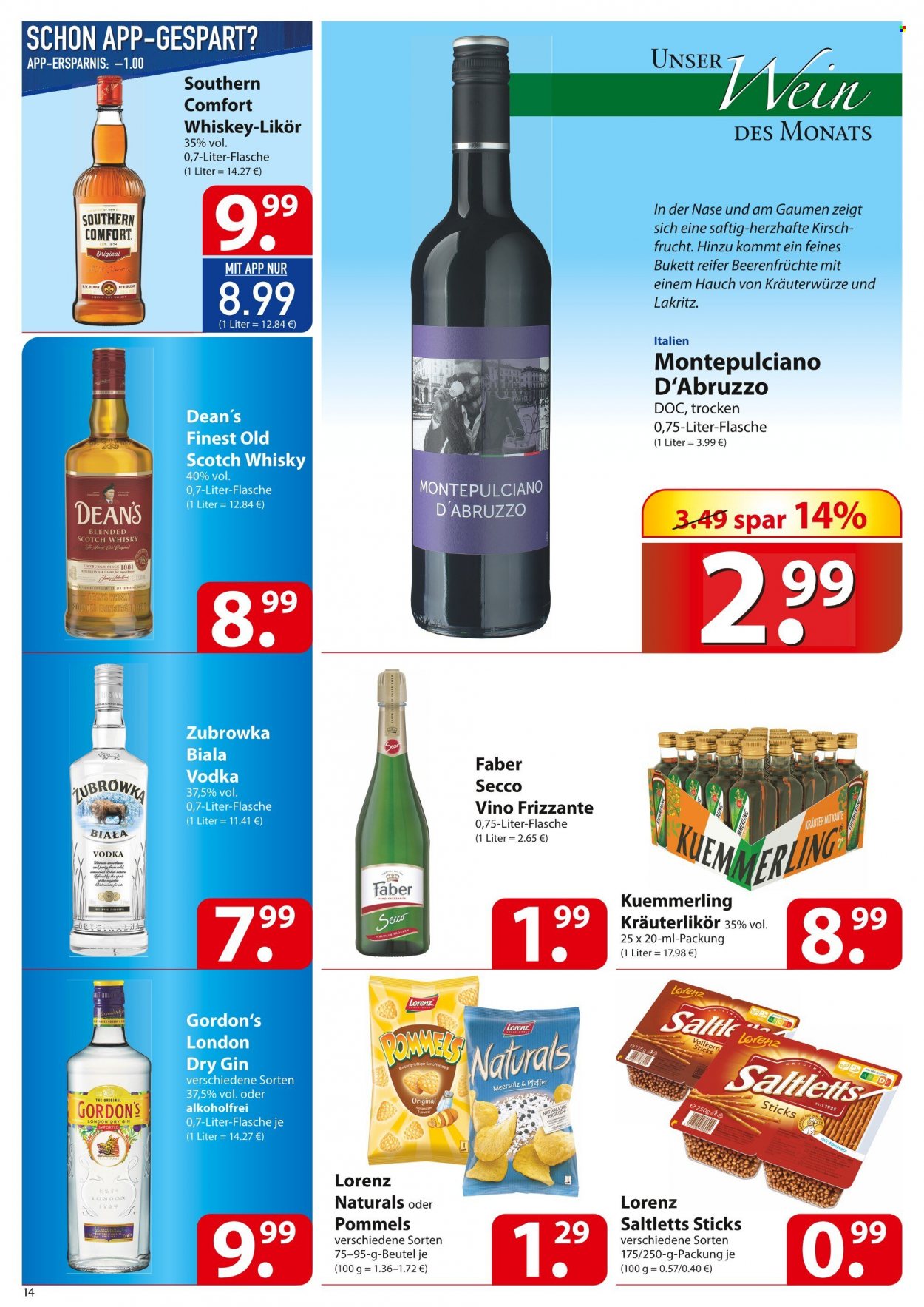 famila Prospekte  - 3.01.2022 - 8.01.2022. Seite 14