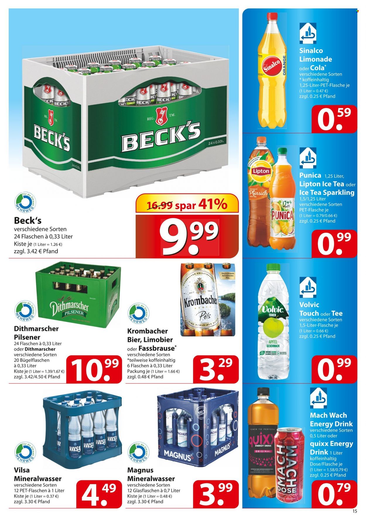 famila Prospekte  - 3.01.2022 - 8.01.2022. Seite 15