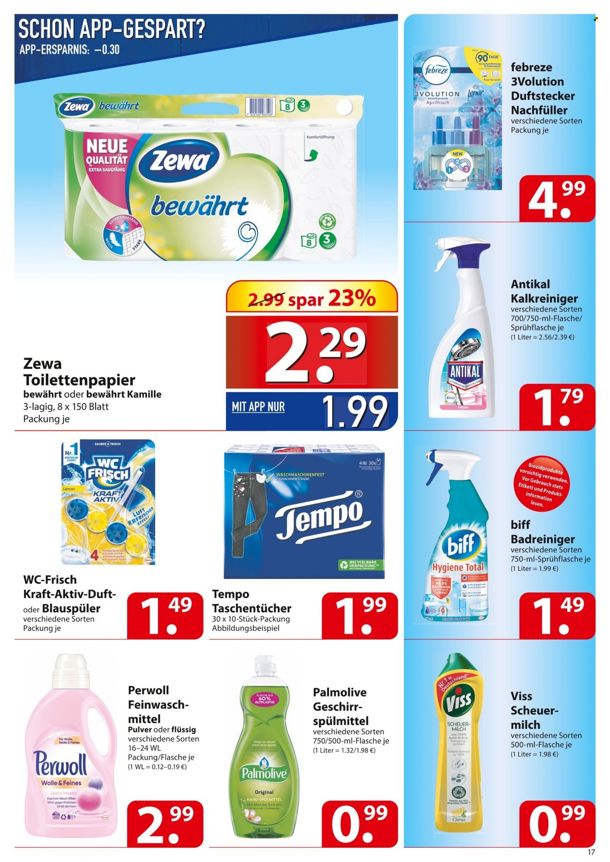 famila Prospekte  - 3.01.2022 - 8.01.2022. Seite 17