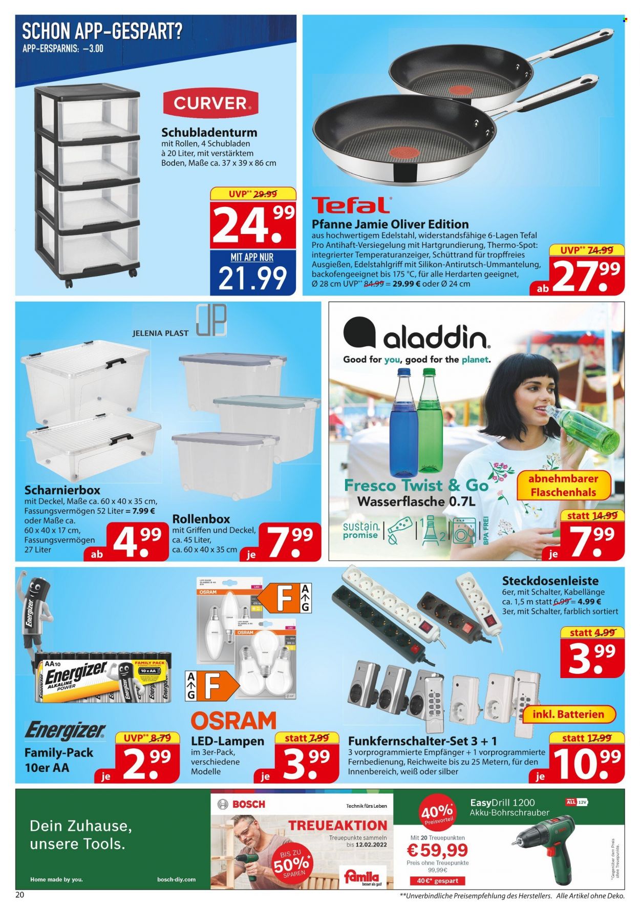 famila Prospekte  - 3.01.2022 - 8.01.2022. Seite 20