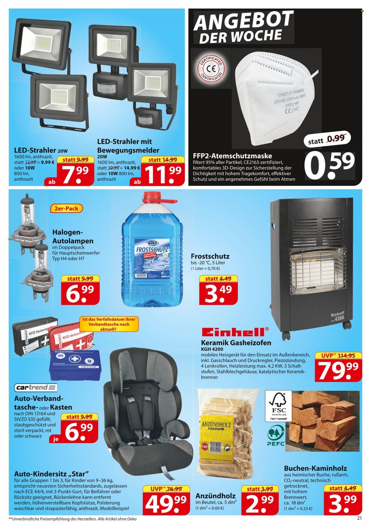 famila Prospekte  - 3.01.2022 - 8.01.2022. Seite 21