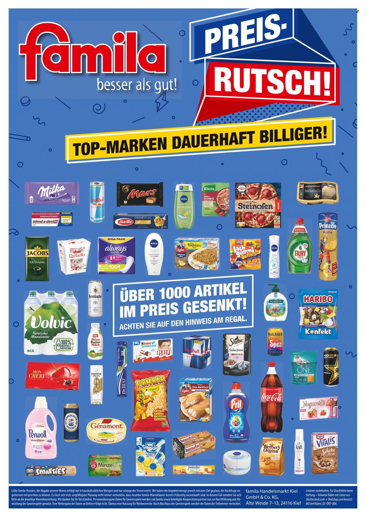 famila Prospekte  - 3.01.2022 - 8.01.2022. Seite 24