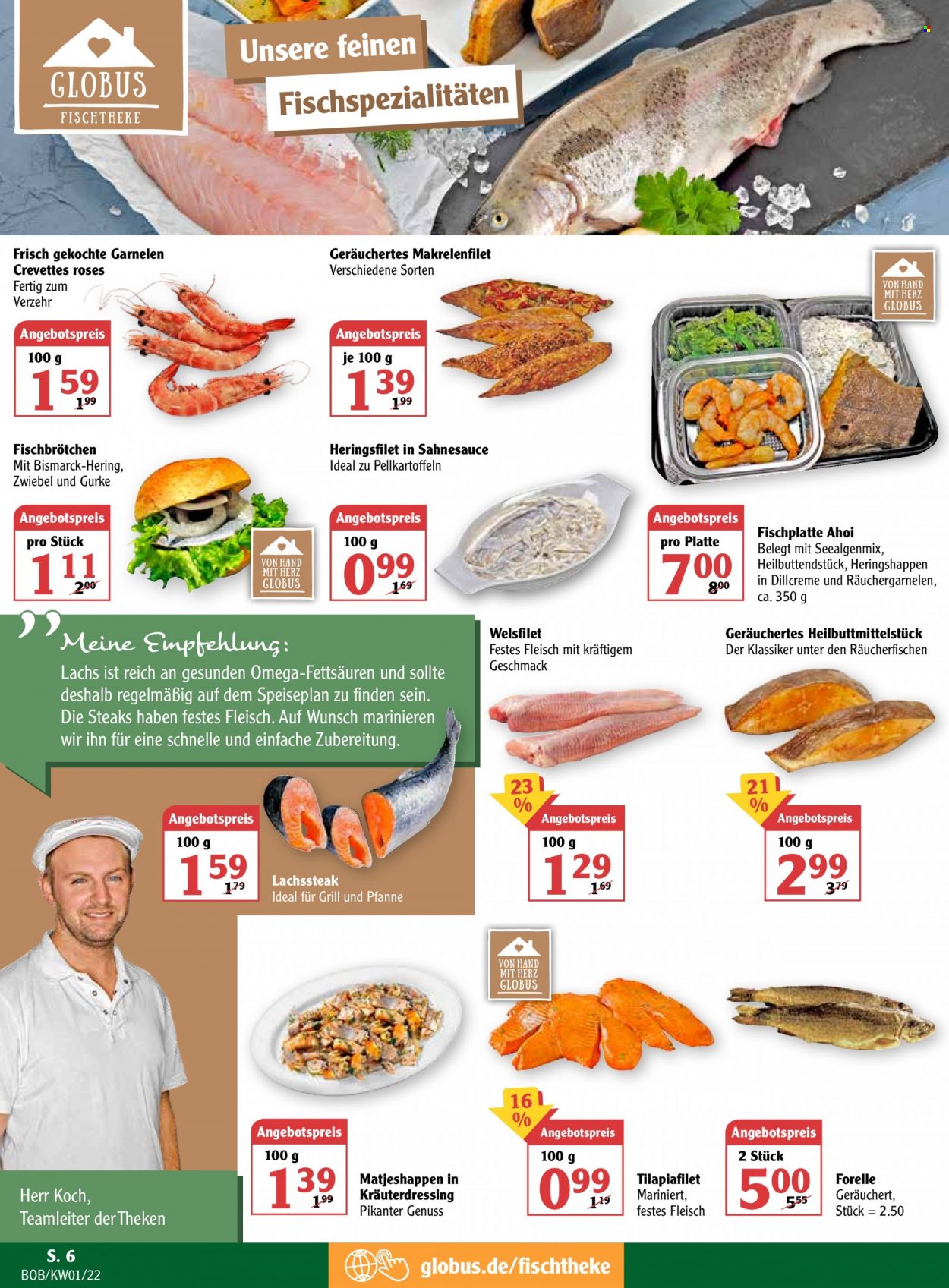 Globus Prospekte  - 3.01.2022 - 8.01.2022. Seite 6