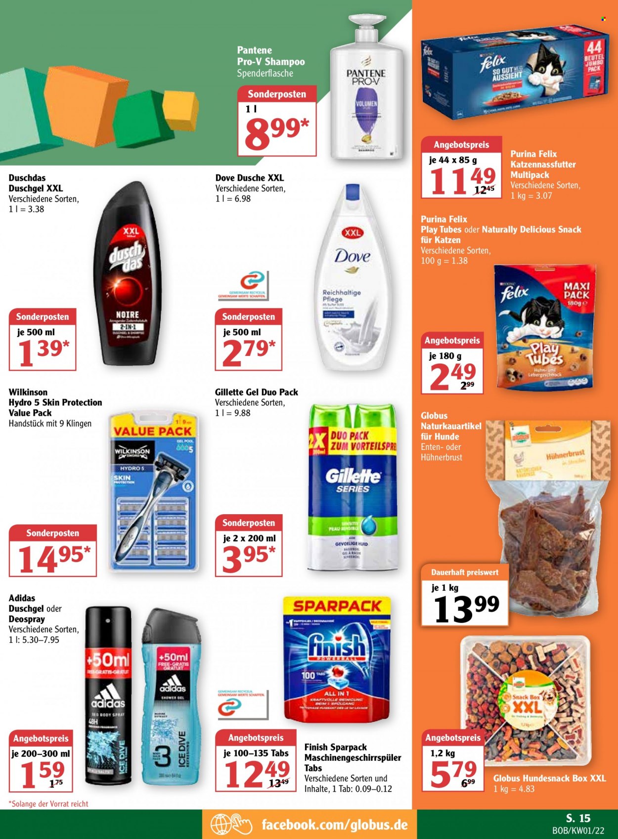 Globus Prospekte  - 3.01.2022 - 8.01.2022. Seite 15