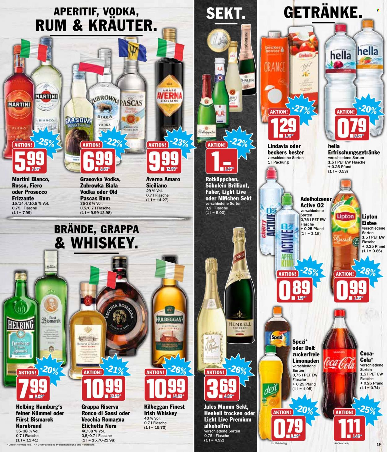 Hit Prospekte  - 3.01.2022 - 8.01.2022. Seite 19