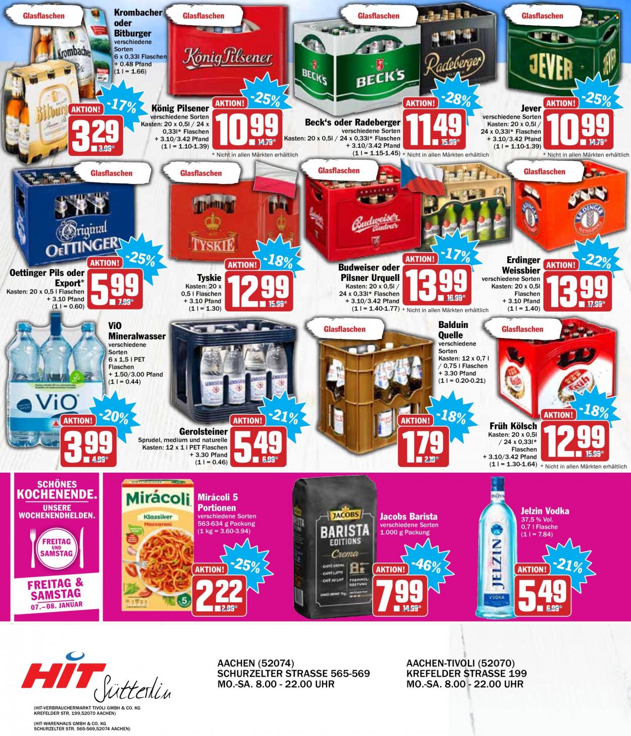 Hit Prospekte  - 3.01.2022 - 8.01.2022. Seite 20