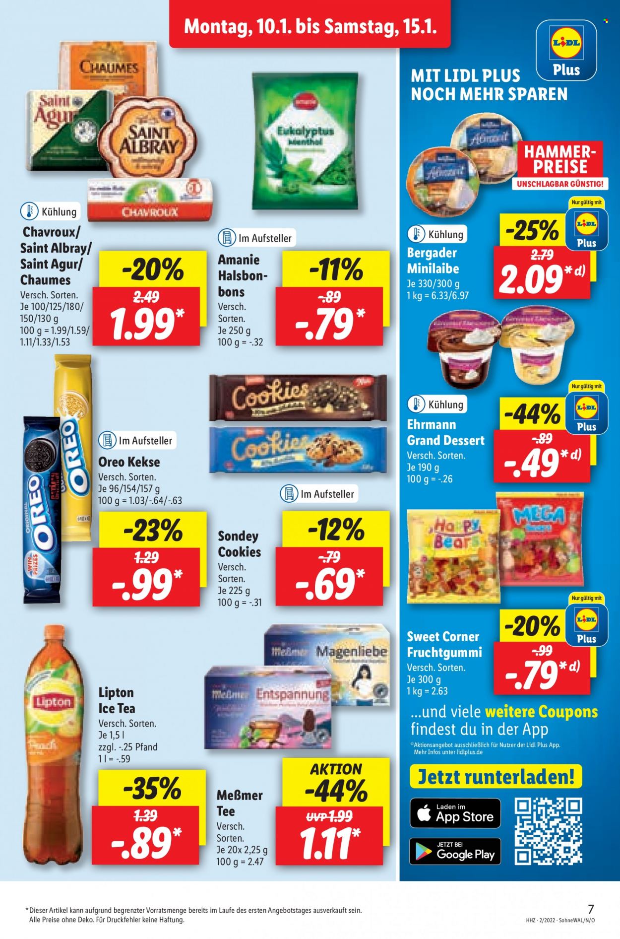 Lidl Prospekte  - 10.01.2022 - 15.01.2022. Seite 7