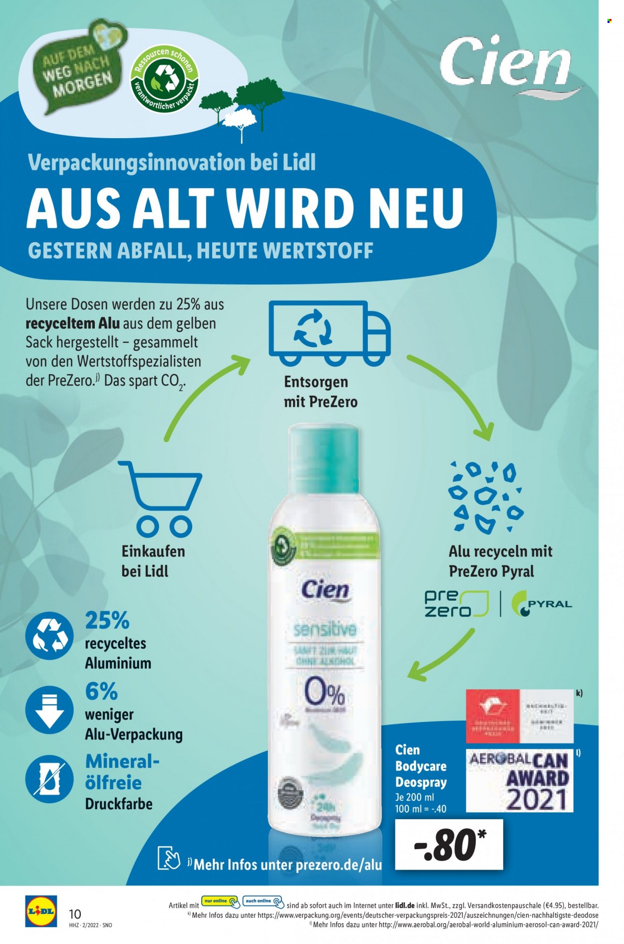 Lidl Prospekte  - 10.01.2022 - 15.01.2022. Seite 10
