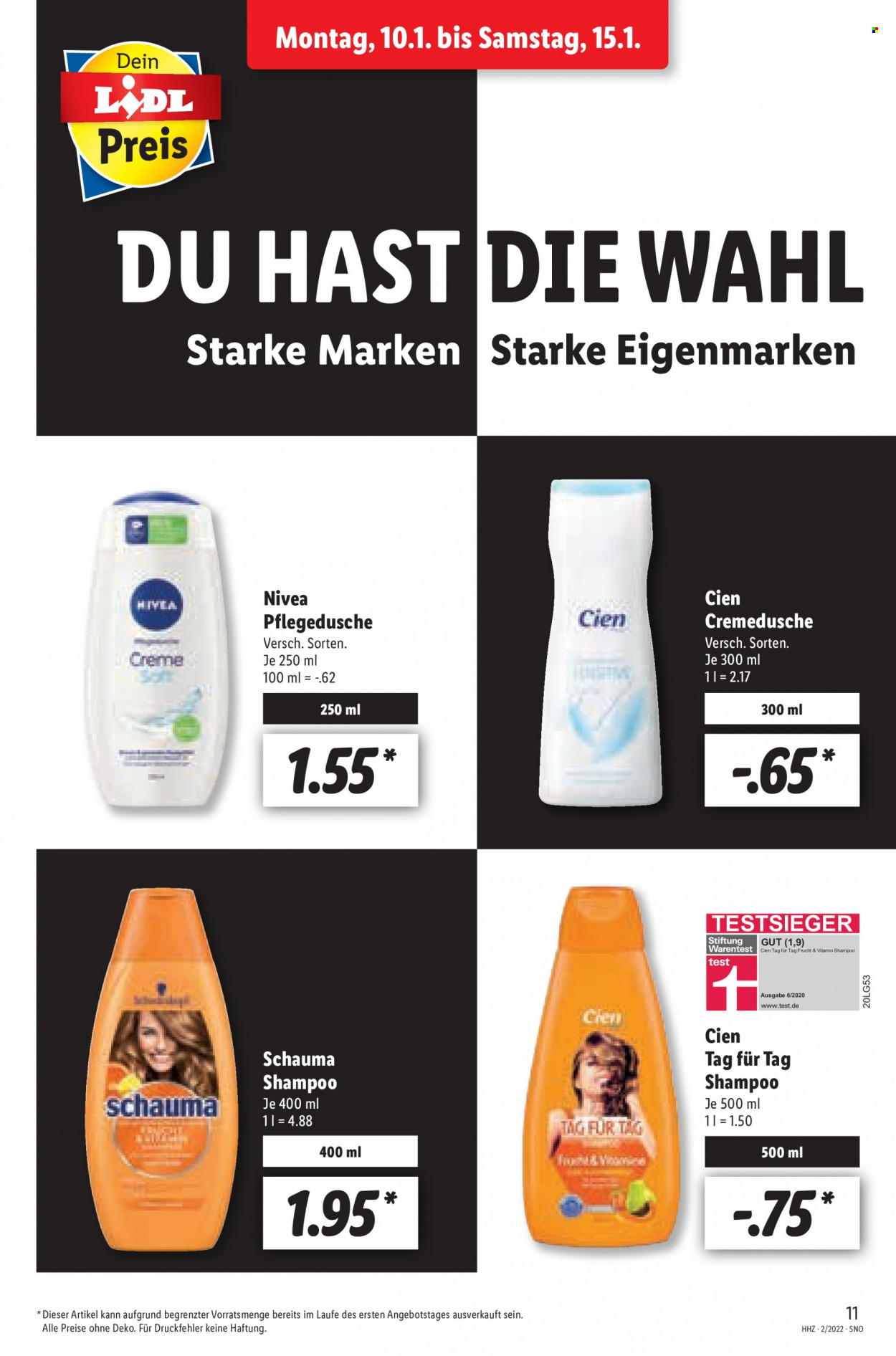 Lidl Prospekte  - 10.01.2022 - 15.01.2022. Seite 11