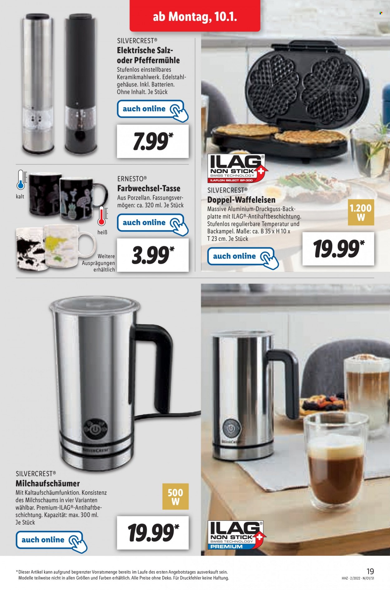 Lidl Prospekte  - 10.01.2022 - 15.01.2022. Seite 19