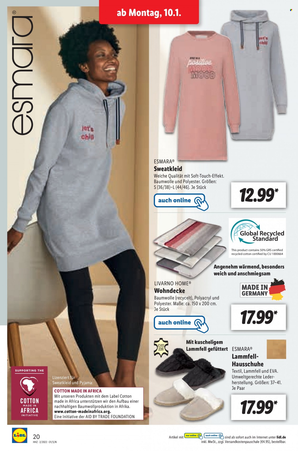 Lidl Prospekte  - 10.01.2022 - 15.01.2022. Seite 20