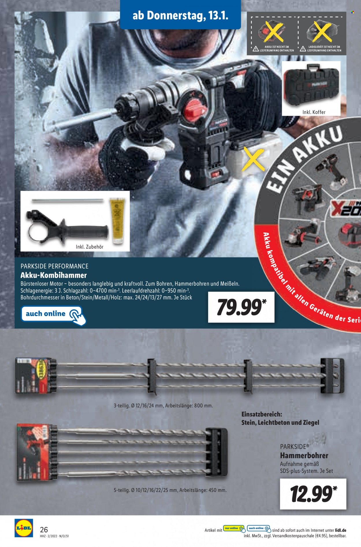 Lidl Prospekte  - 10.01.2022 - 15.01.2022. Seite 26