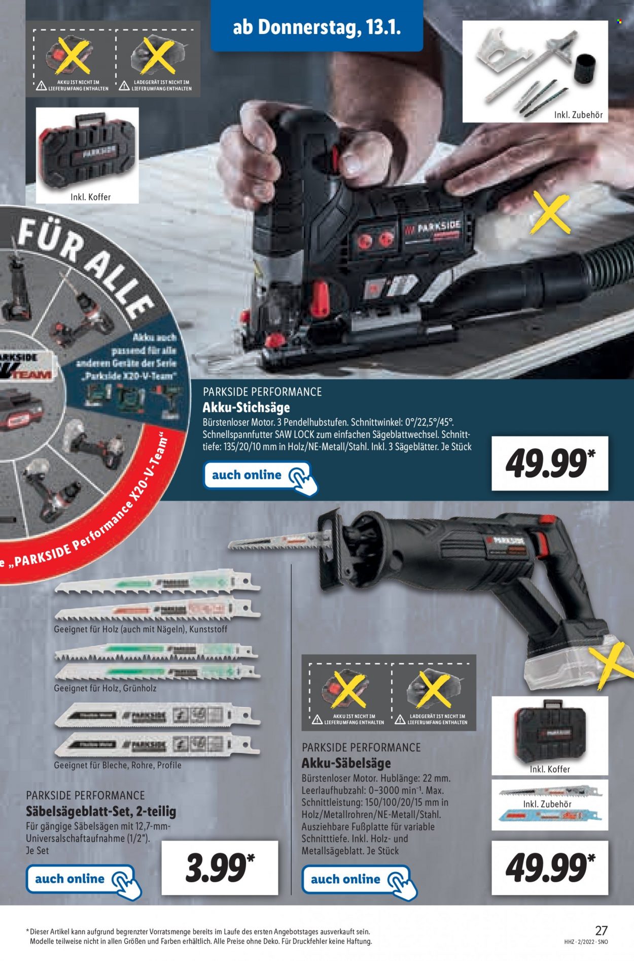 Lidl Prospekte  - 10.01.2022 - 15.01.2022. Seite 27