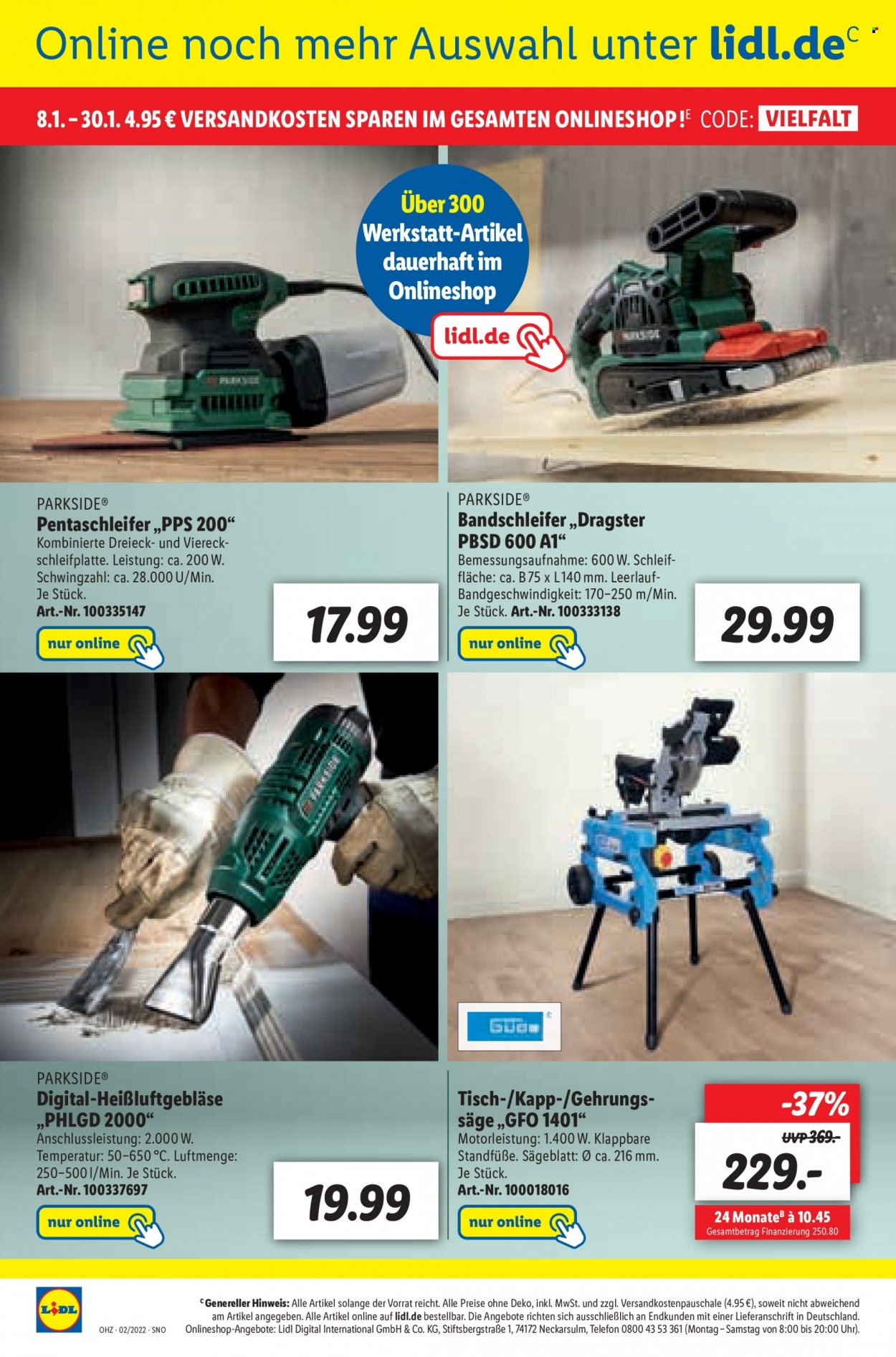Lidl Prospekte  - 10.01.2022 - 15.01.2022. Seite 34