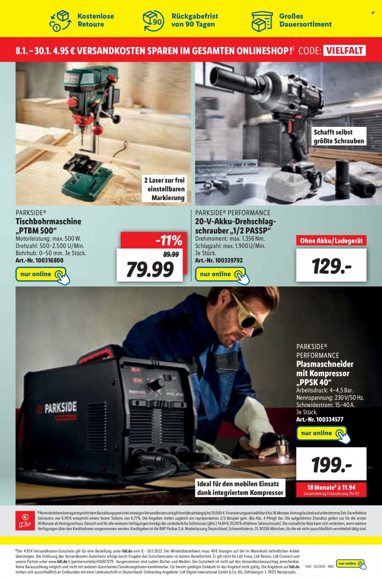 Lidl Prospekte  - 10.01.2022 - 15.01.2022. Seite 35