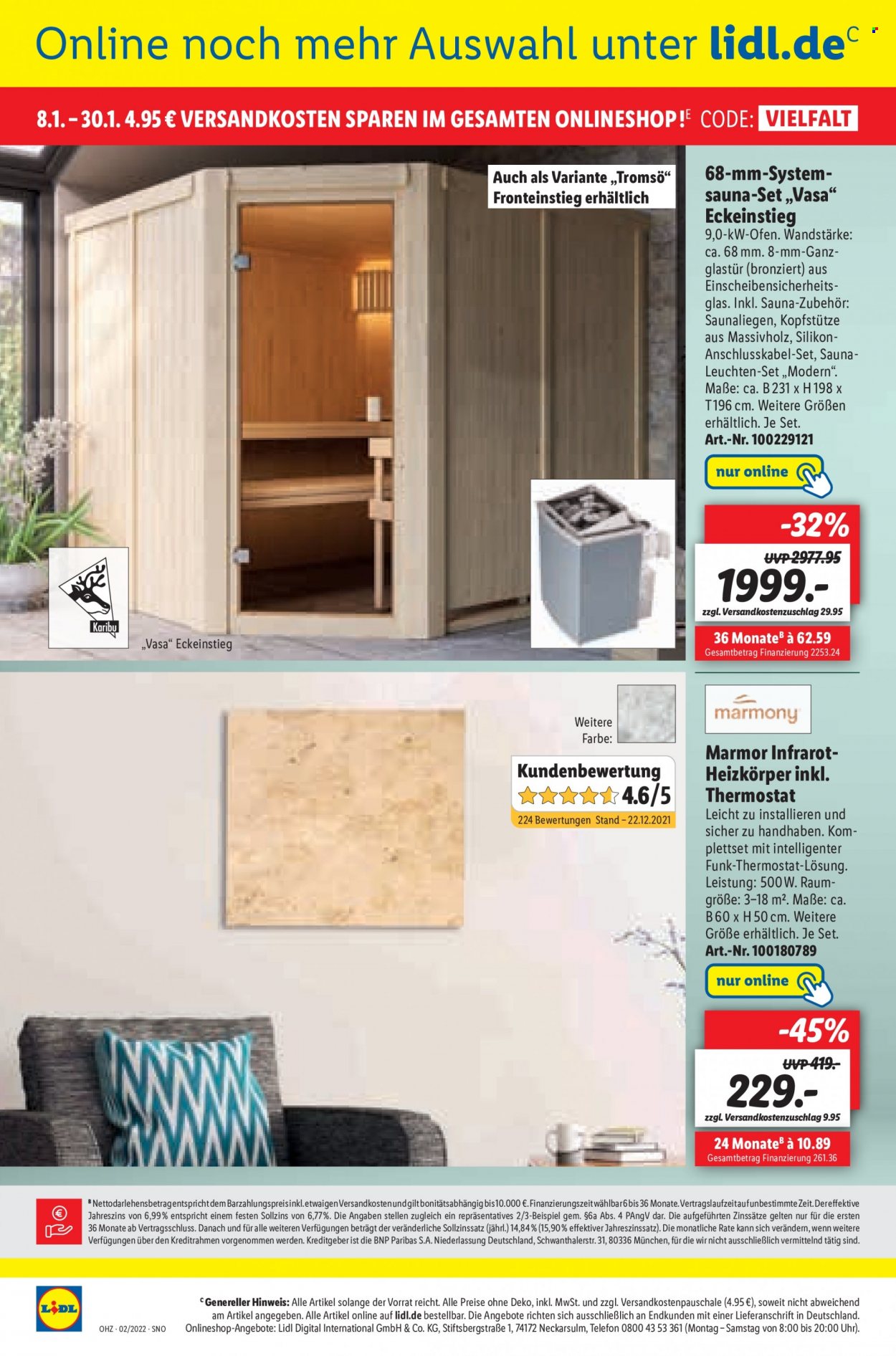 Lidl Prospekte  - 10.01.2022 - 15.01.2022. Seite 36