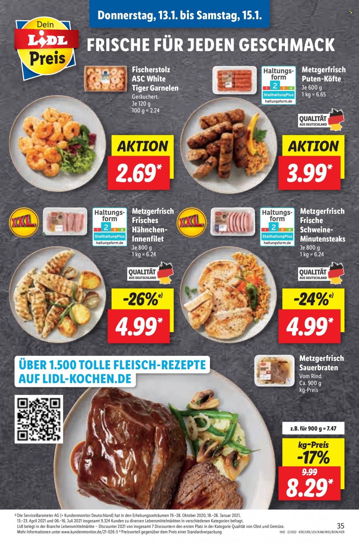 Lidl Prospekte  - 10.01.2022 - 15.01.2022. Seite 39