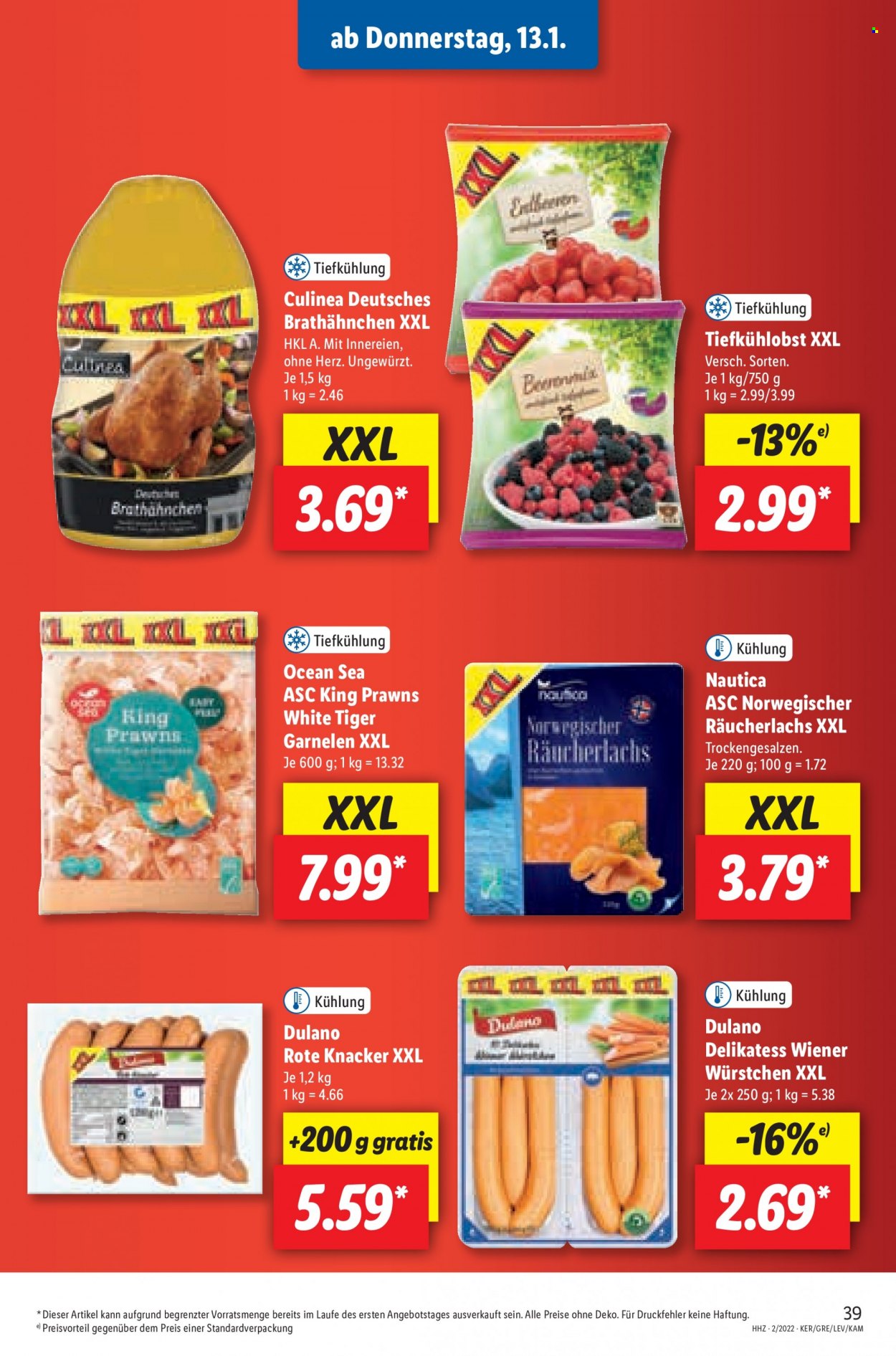Lidl Prospekte  - 10.01.2022 - 15.01.2022. Seite 43