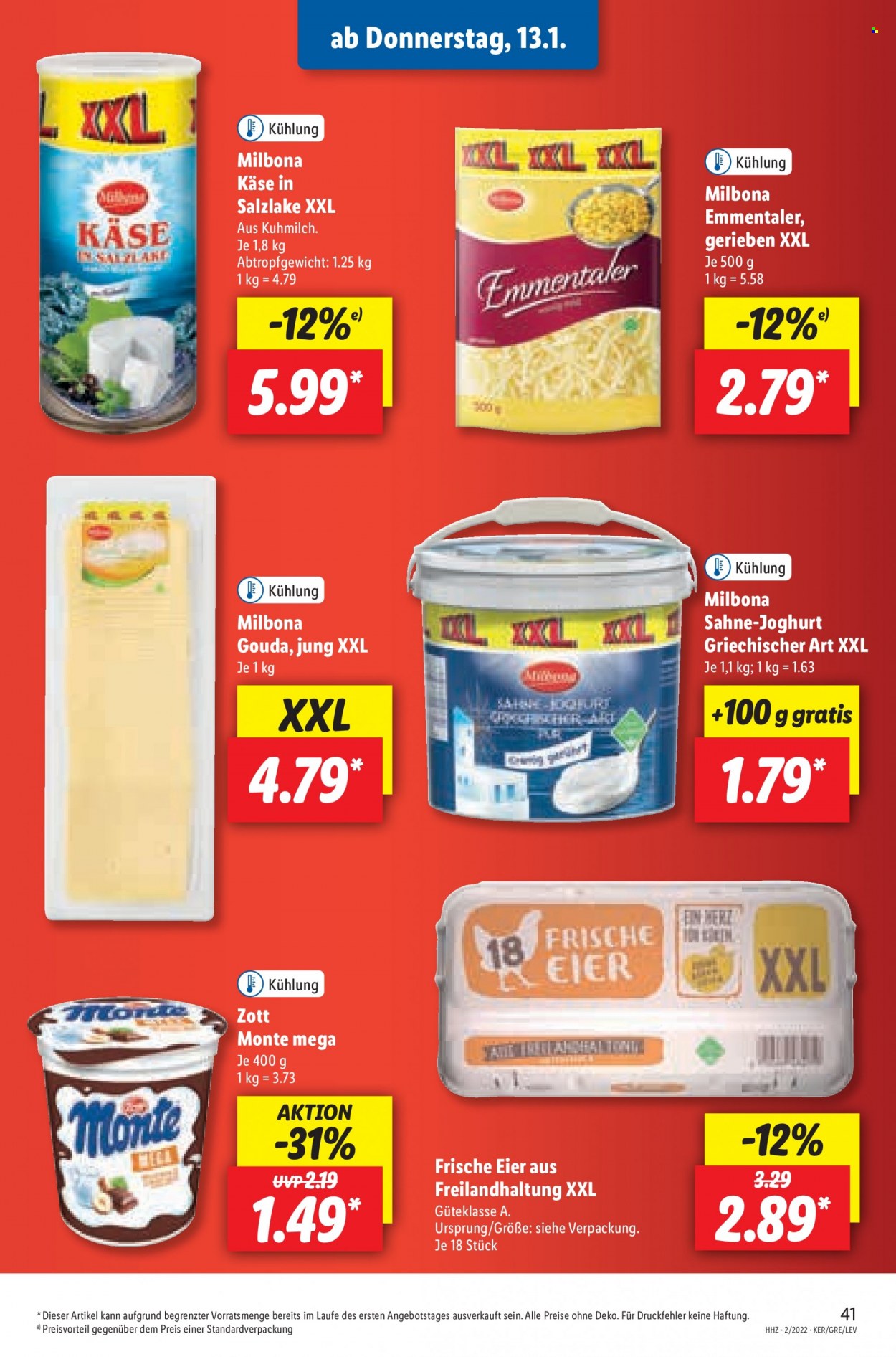 Lidl Prospekte  - 10.01.2022 - 15.01.2022. Seite 45