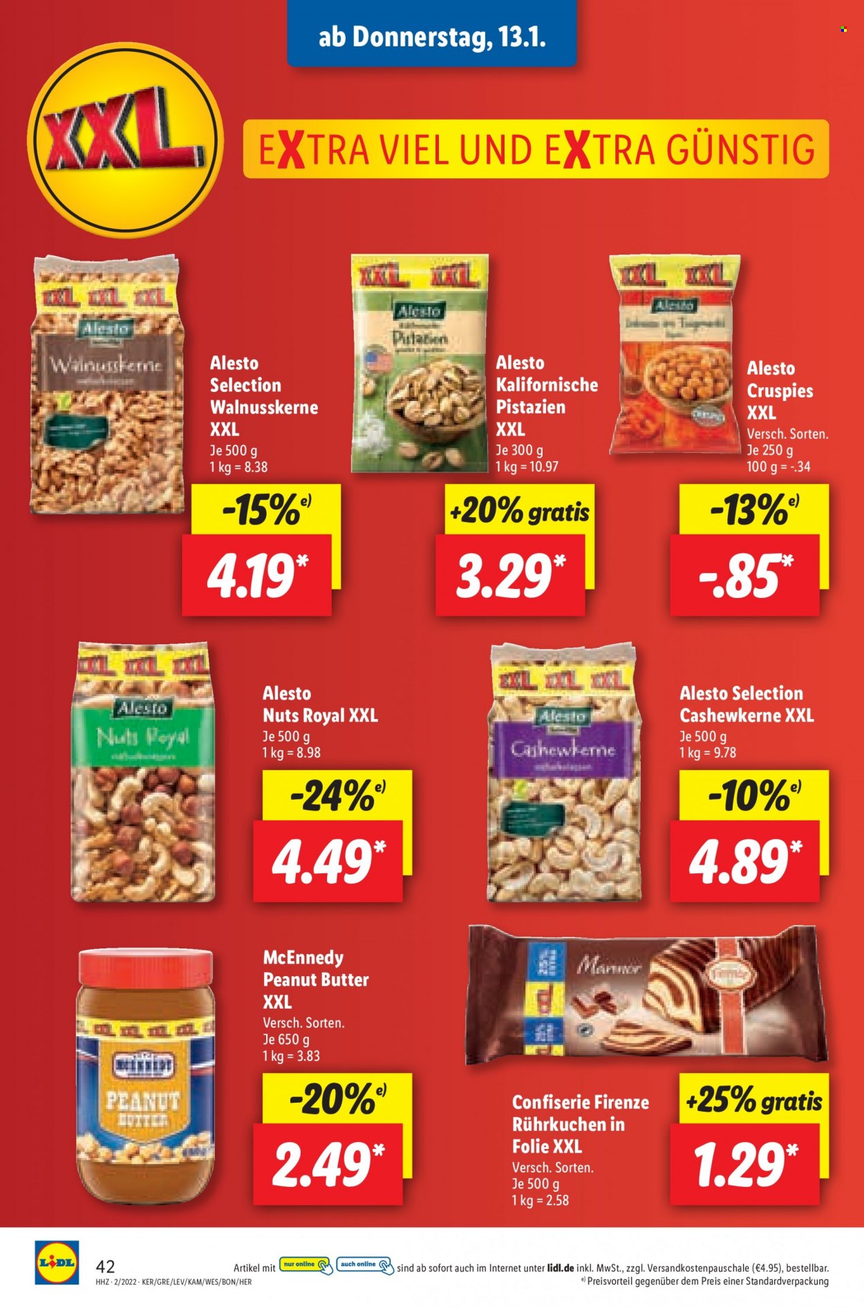 Lidl Prospekte  - 10.01.2022 - 15.01.2022. Seite 46