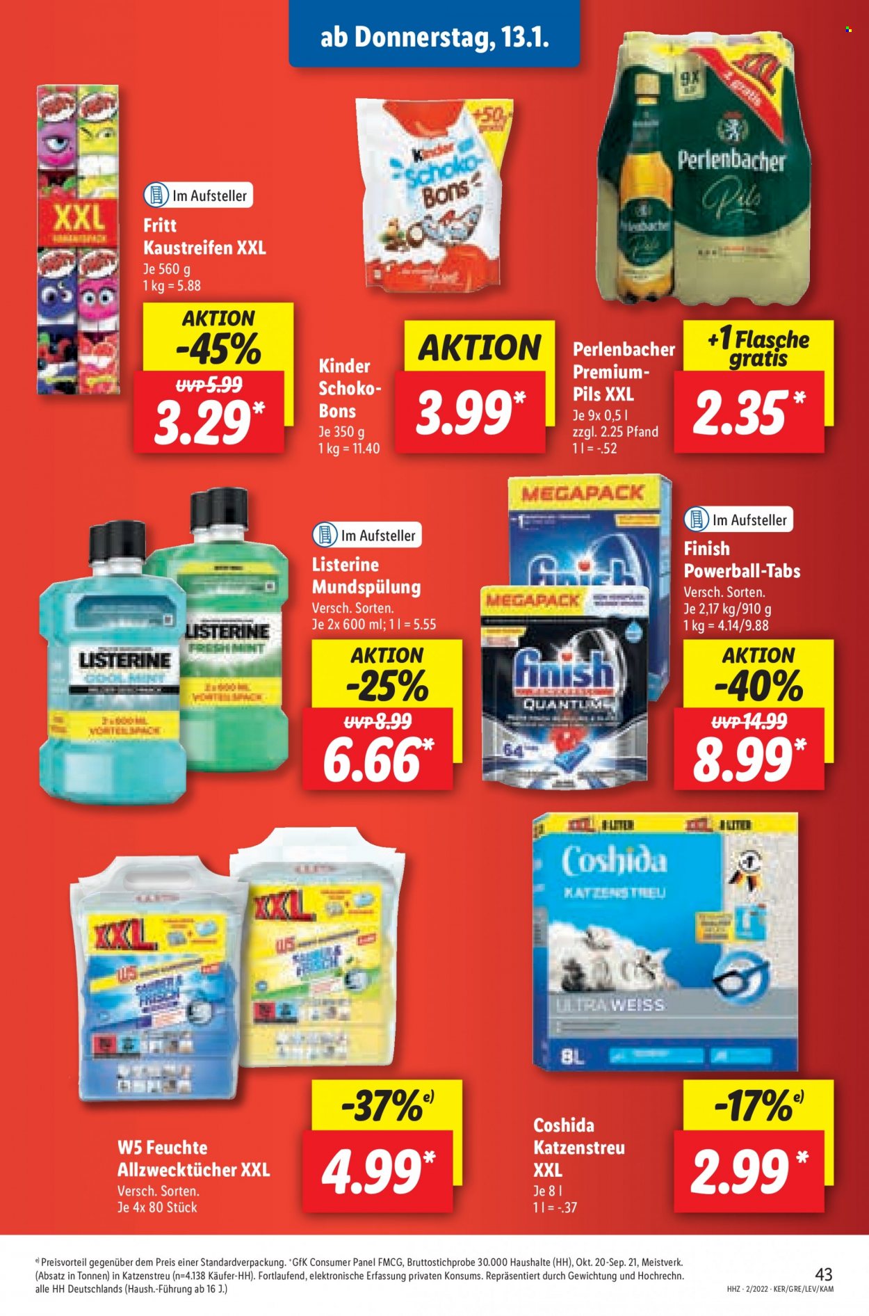 Lidl Prospekte  - 10.01.2022 - 15.01.2022. Seite 47
